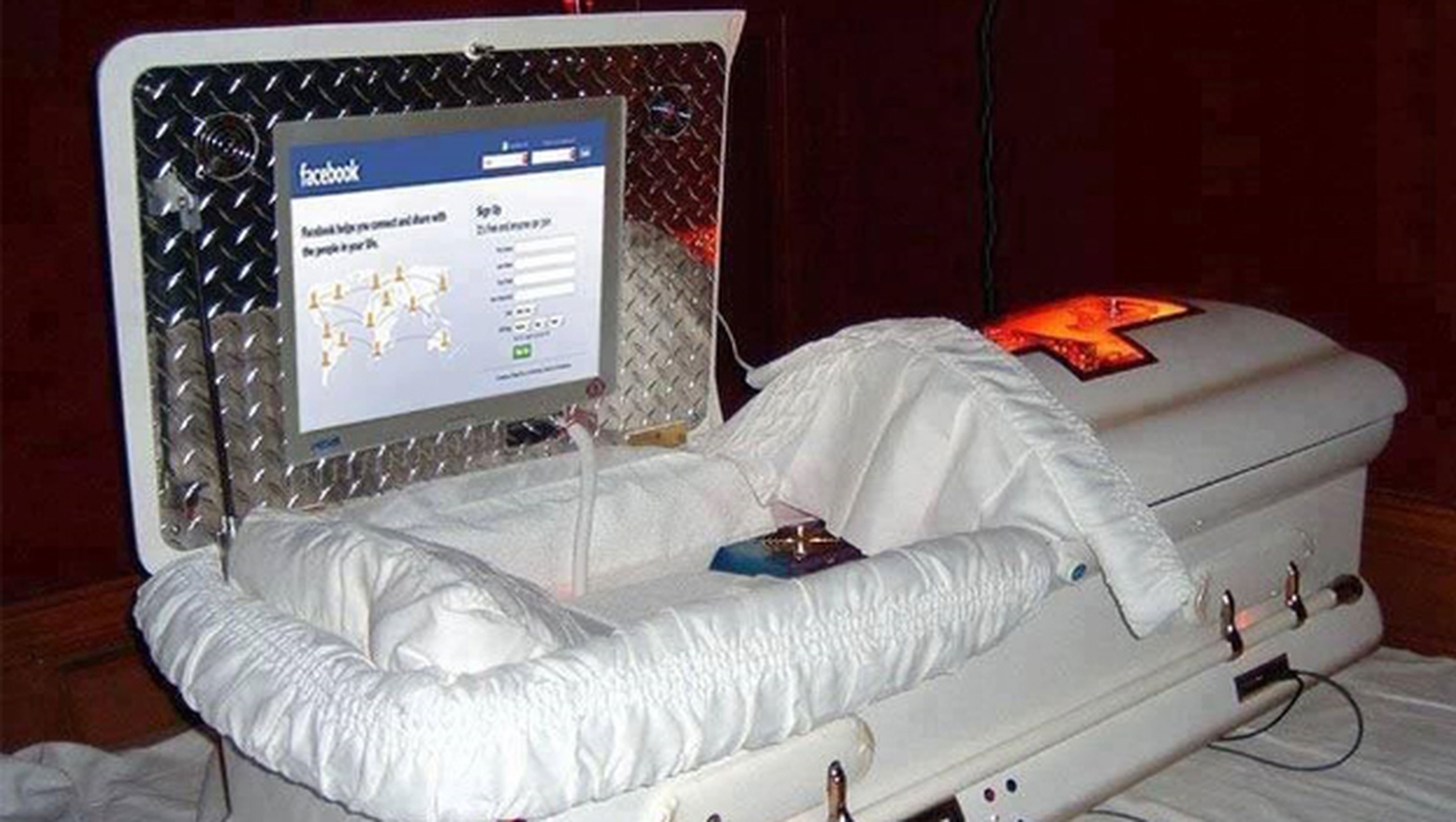 redes sociales tras la muerte