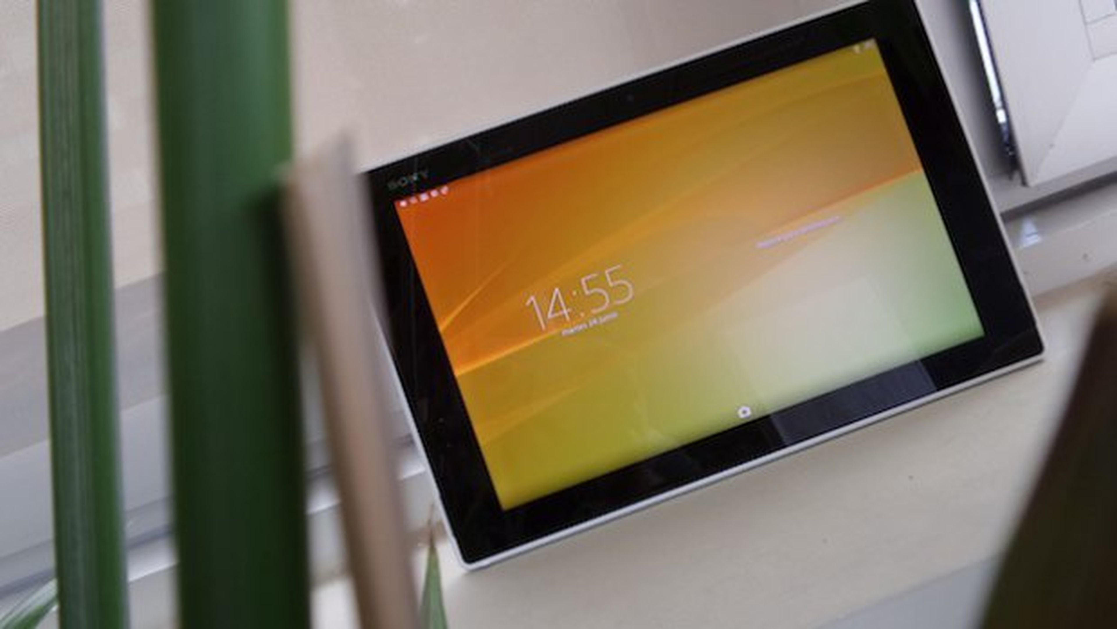 Sony Xperia Tablet Z2, calidad hasta bajo el agua