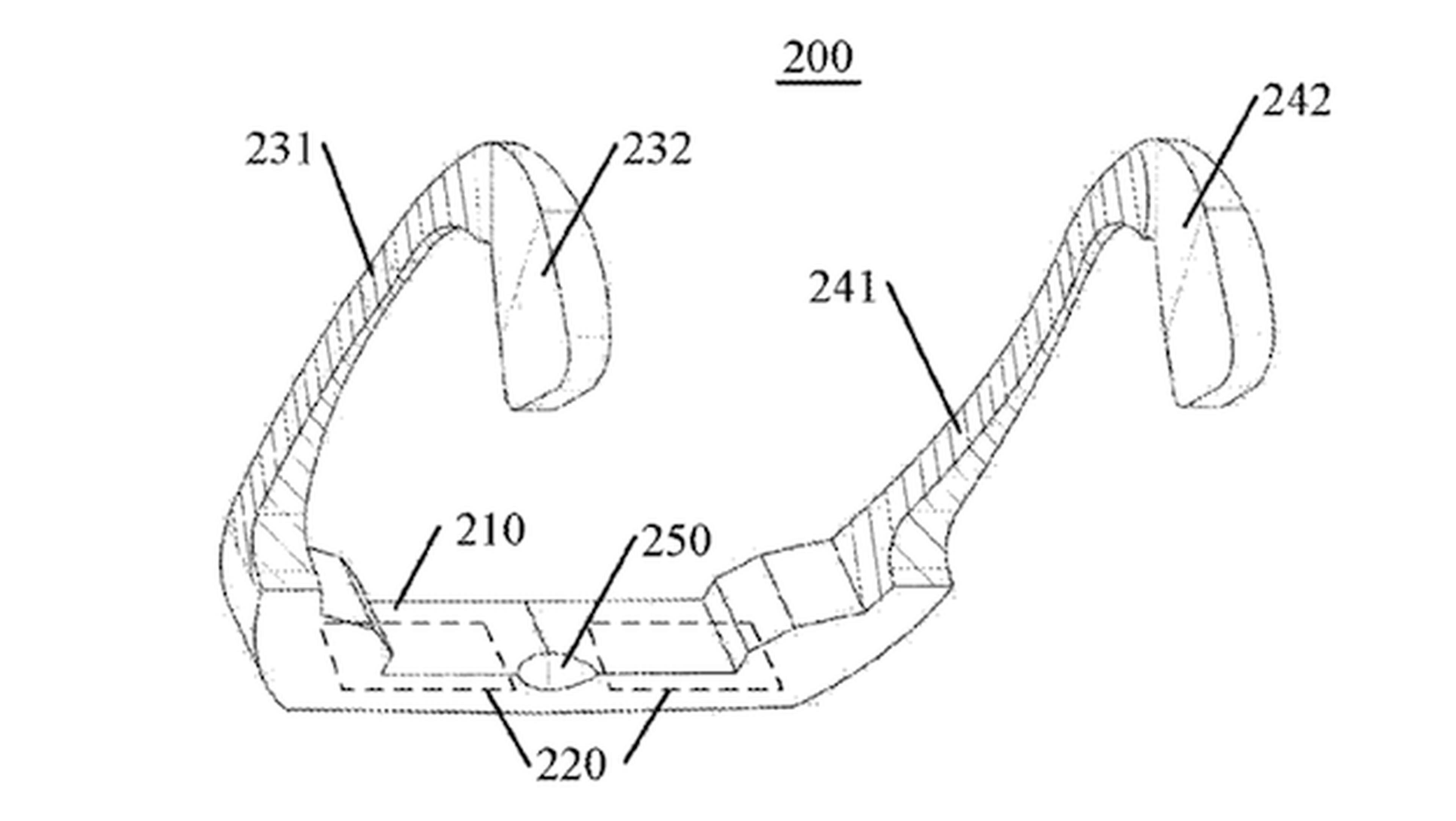 Gafas patentadas por Lenovo