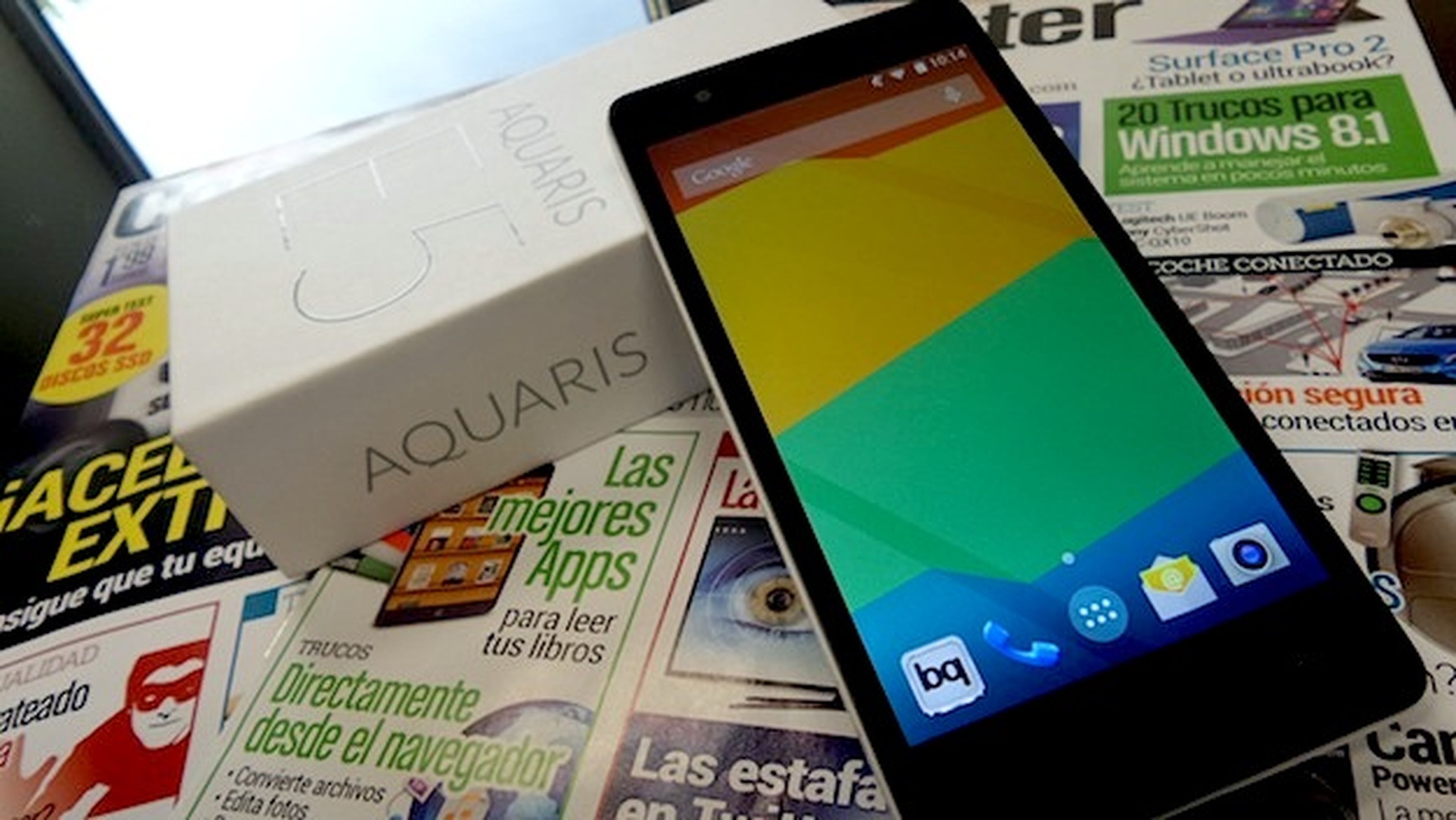 BQ Aquaris E5 HD: análisis del móvil español del momento