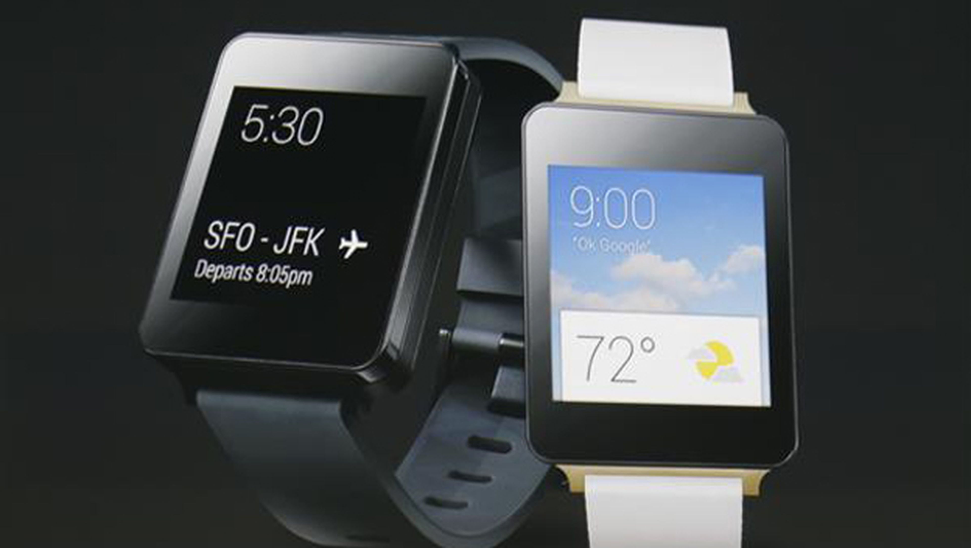 LG G Watch, hoy a la venta en Google Play
