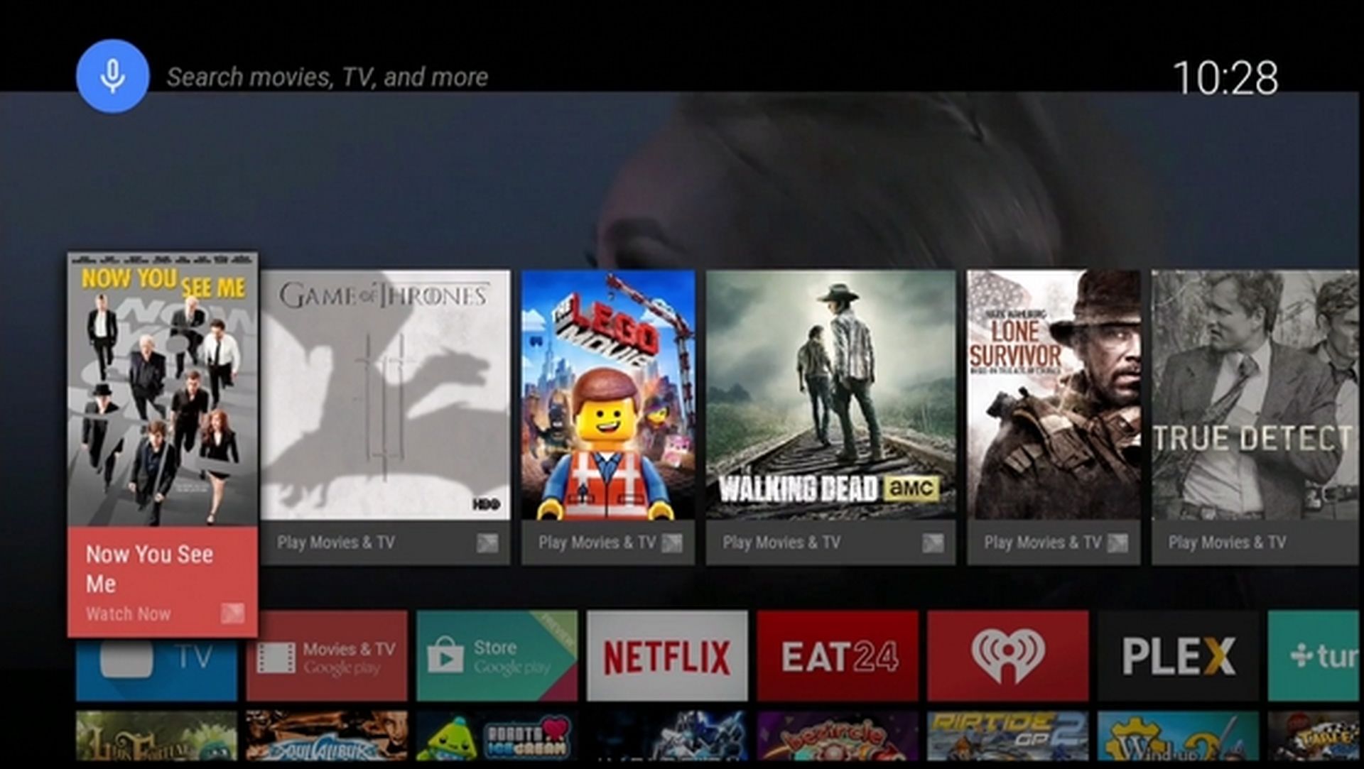 Android TV se estrena en Google I/O 2014