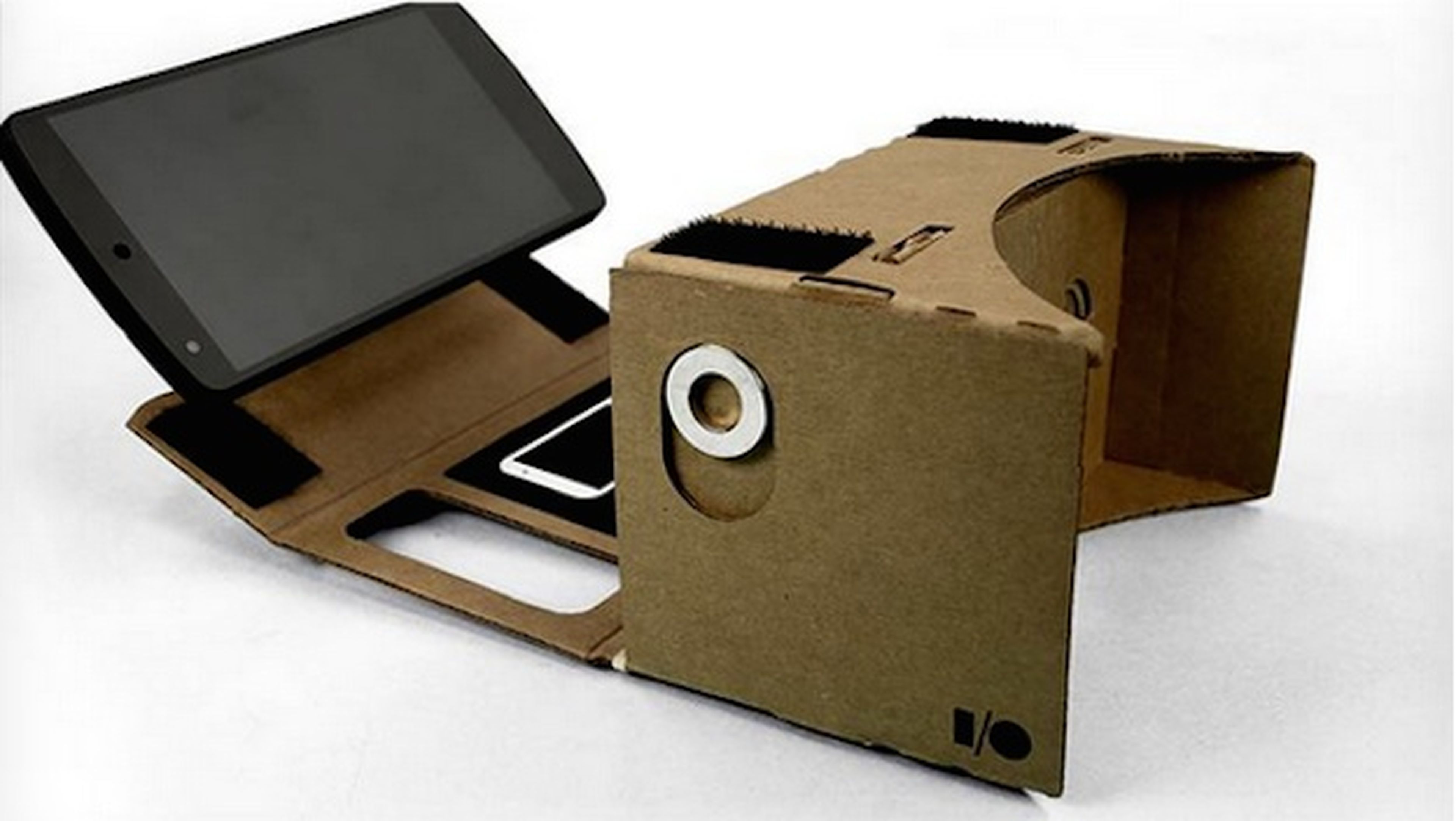Cardboard, regalo inesperado en Google I/O 2014