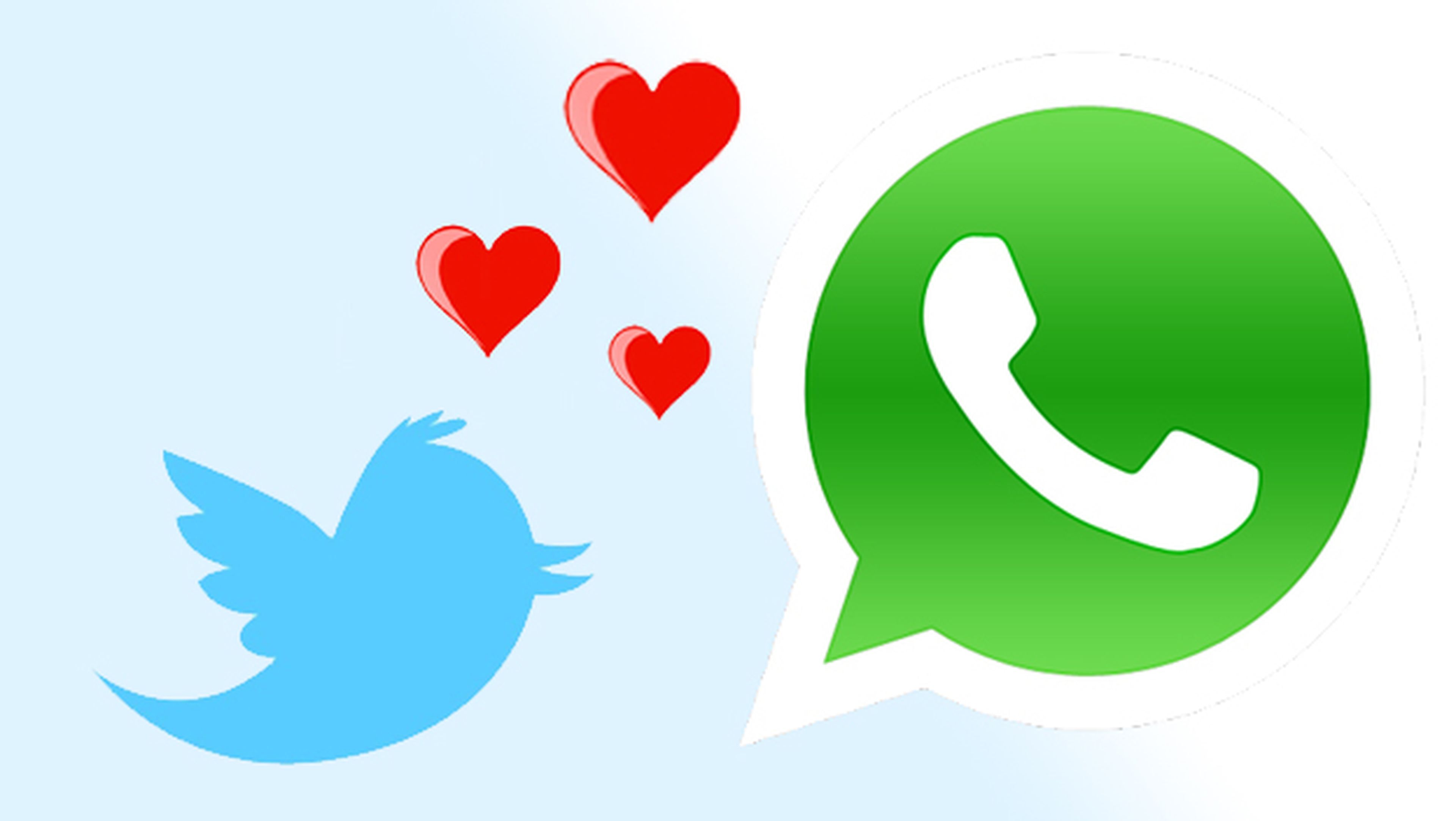 WhatsApp integrado en Twitter: ¿fake o realidad?