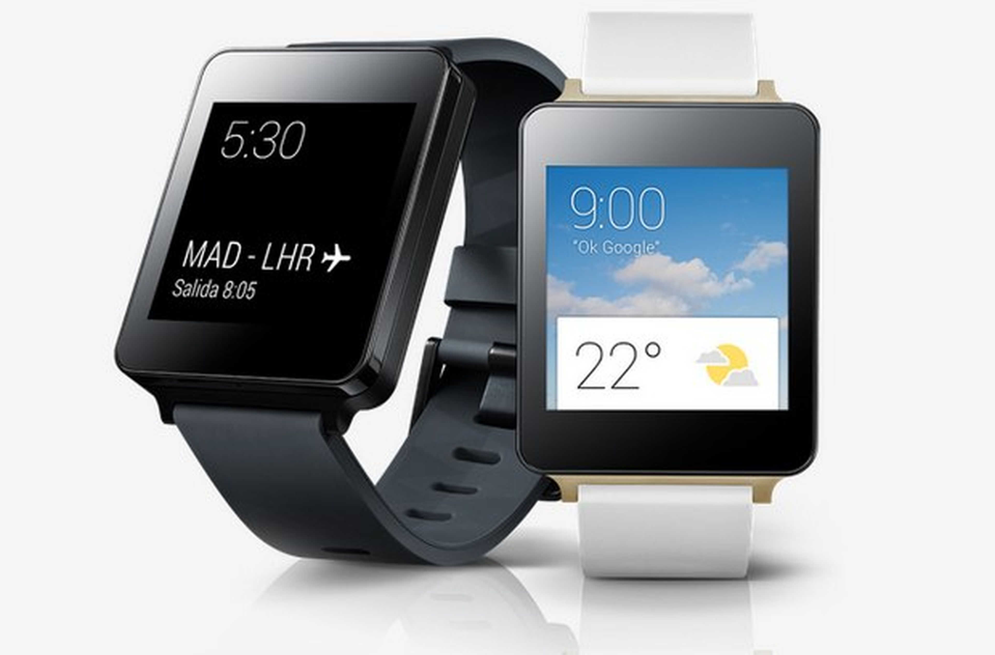 LG G Watch en Google Play