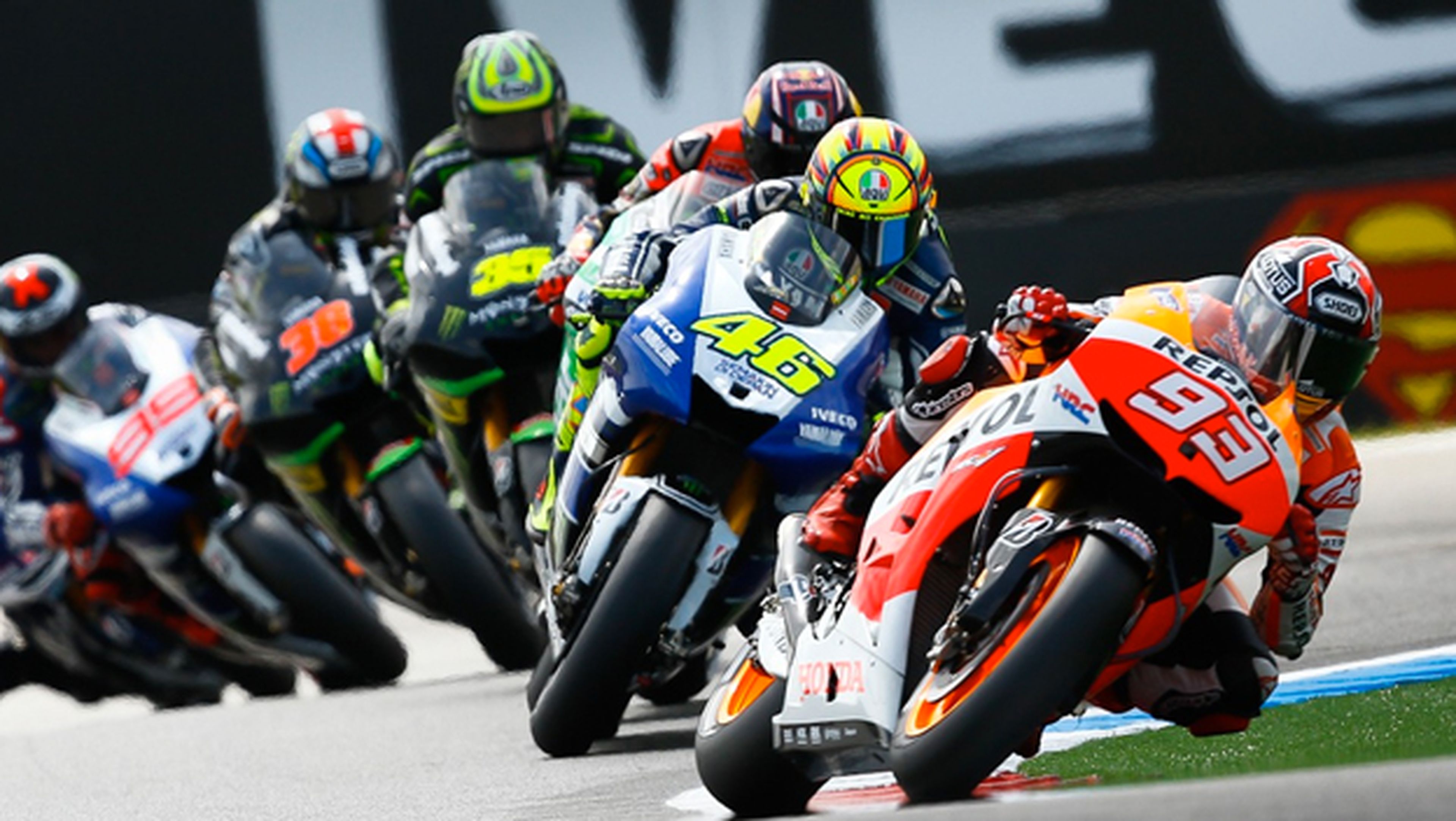 Dónde ver online Moto GP : Gran Premio de Holanda 2014