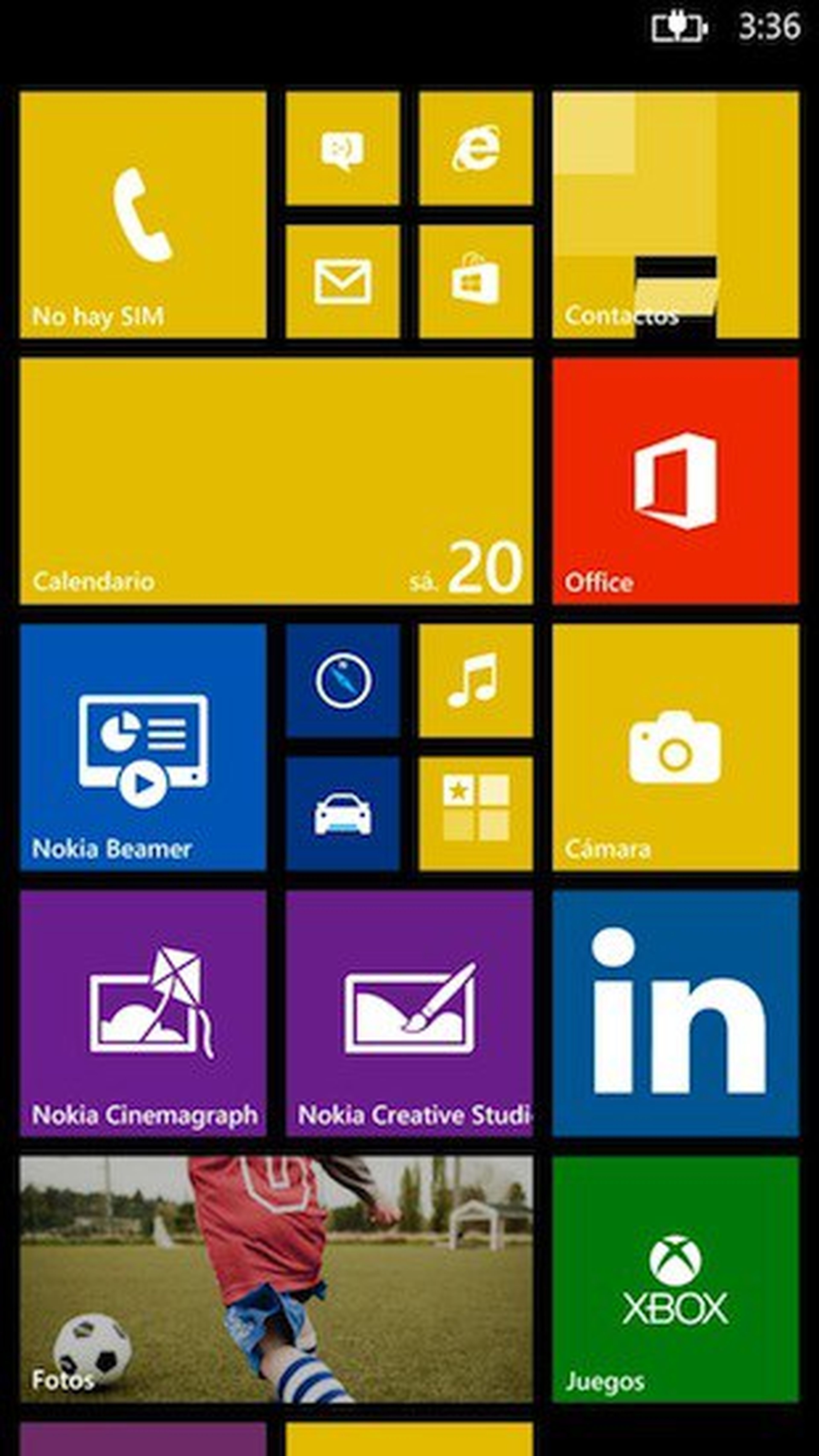 Lumia 1320 windows phone