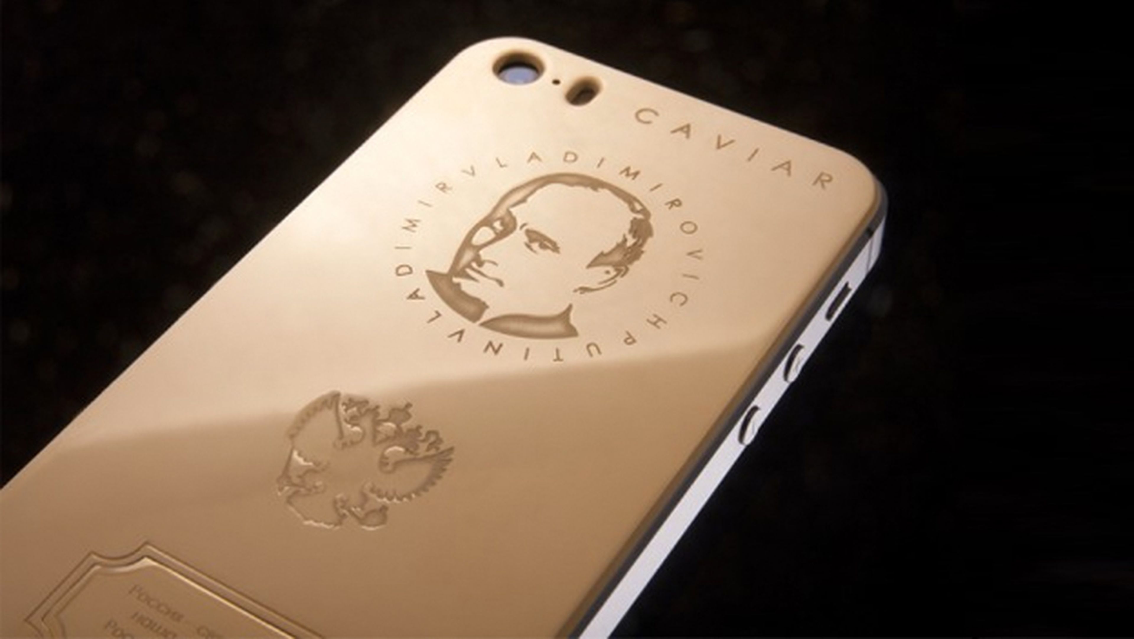 "Caviar iPhone 5S Supremo Putin": el lujoso iPhone de 4.363$