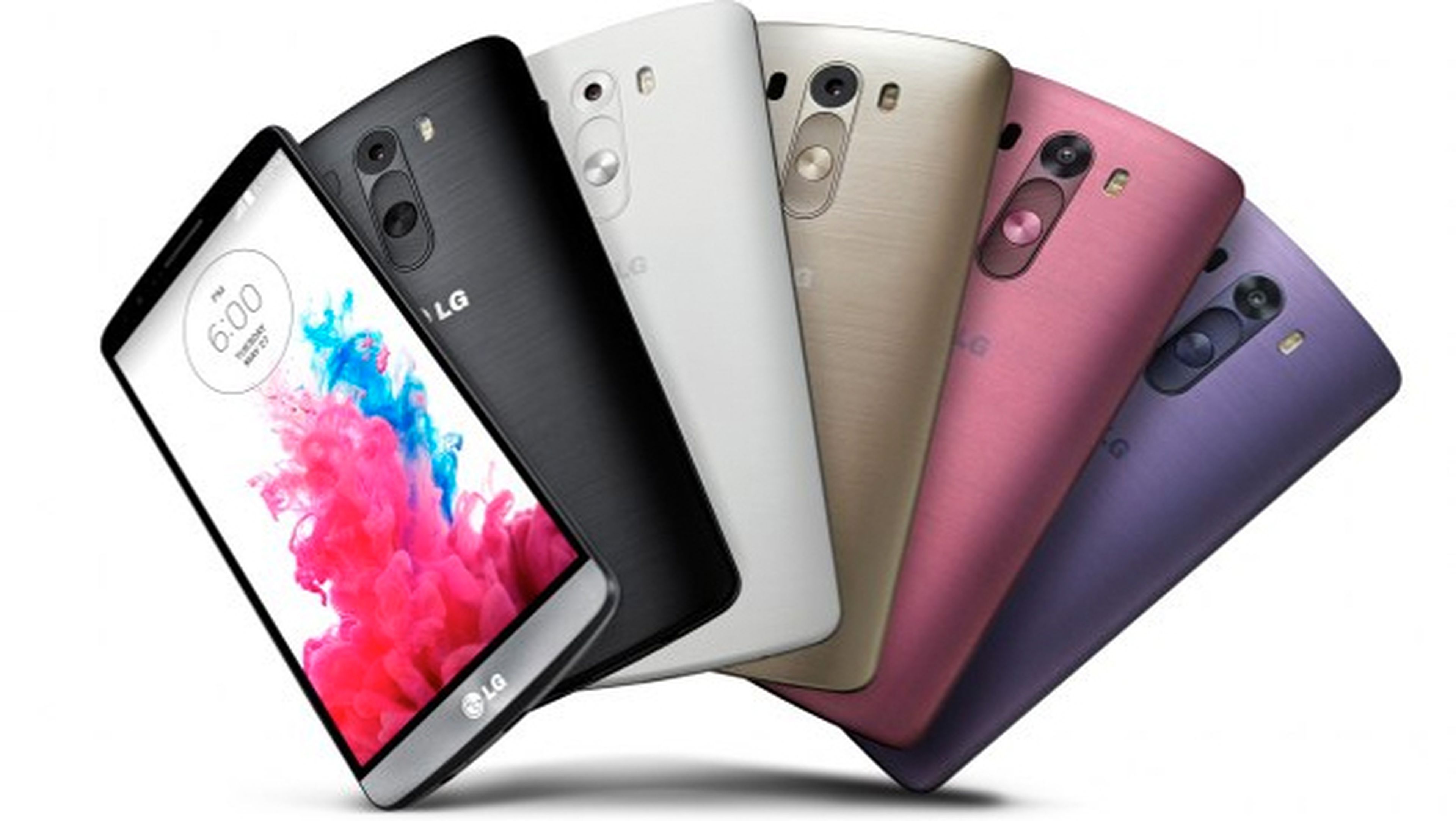 LG G3 a la venta en España desde el 1 de julio por 599 €