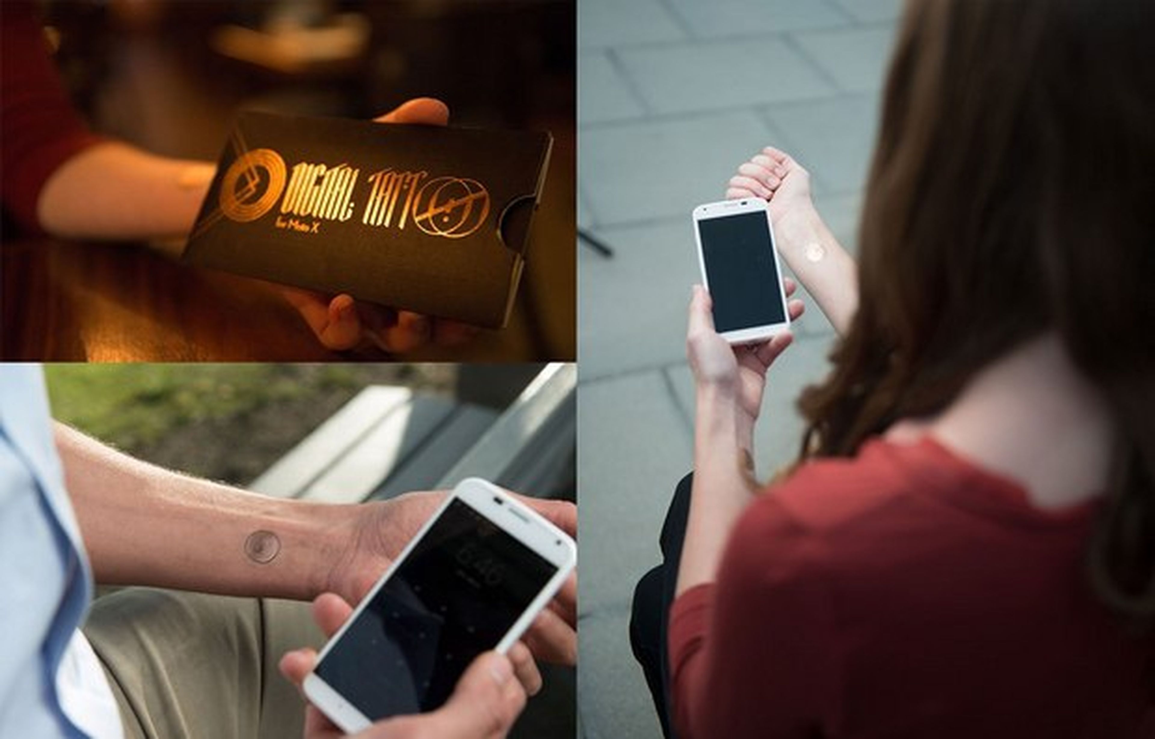 Digital Tattoo, tatuajes para desbloquear el smartphone