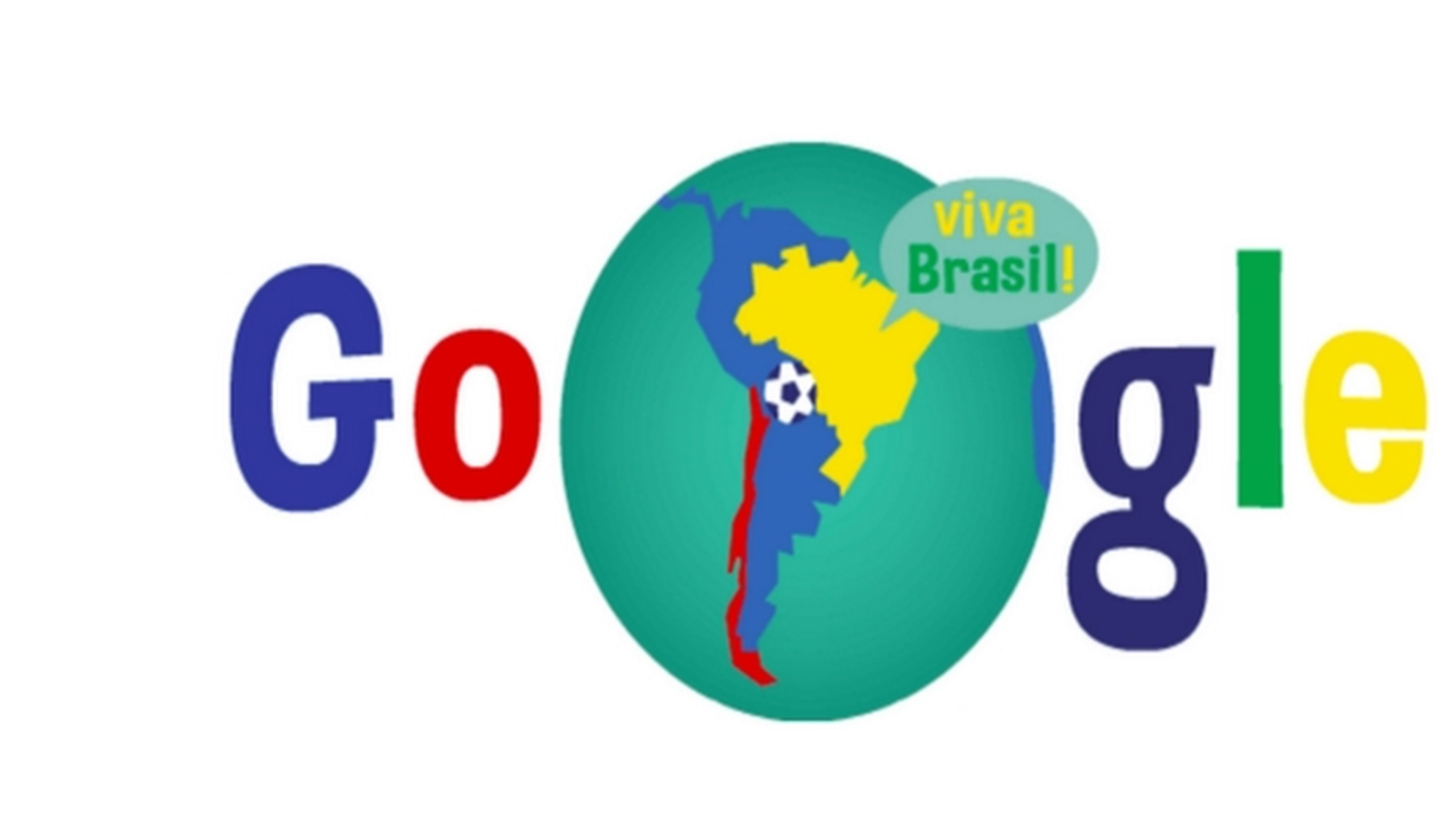 El último doodle de Google, dedicado al partido del Mundial Brasil - Chile, ha causado polémica al otorgar parte del territorio de Argentina, en Tierra de Fuego, a Chile. También metió la pata con un doodle dedicado a las favelas.
