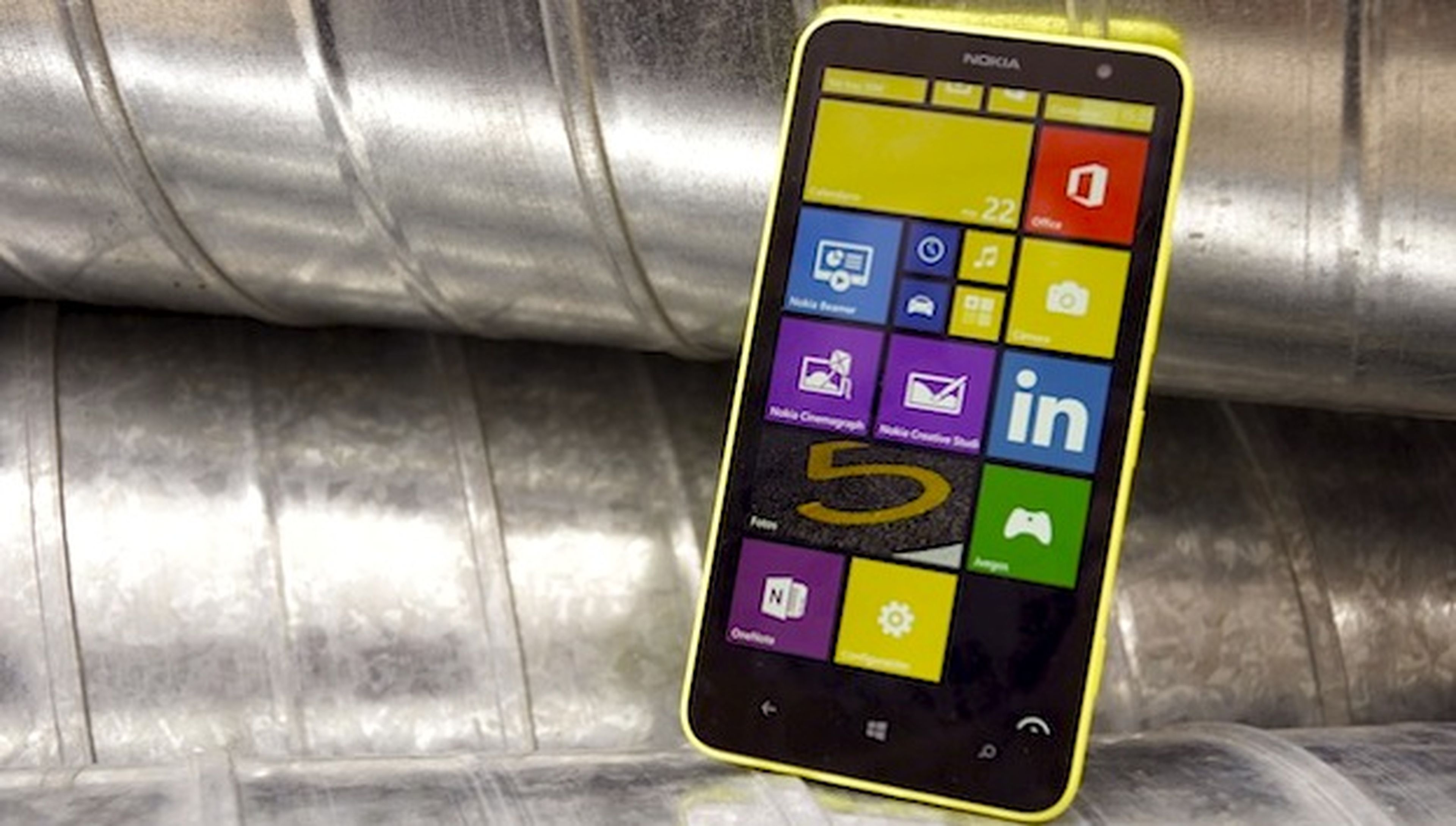 Nokia Lumia 1320: Cuando el tamaño si importa