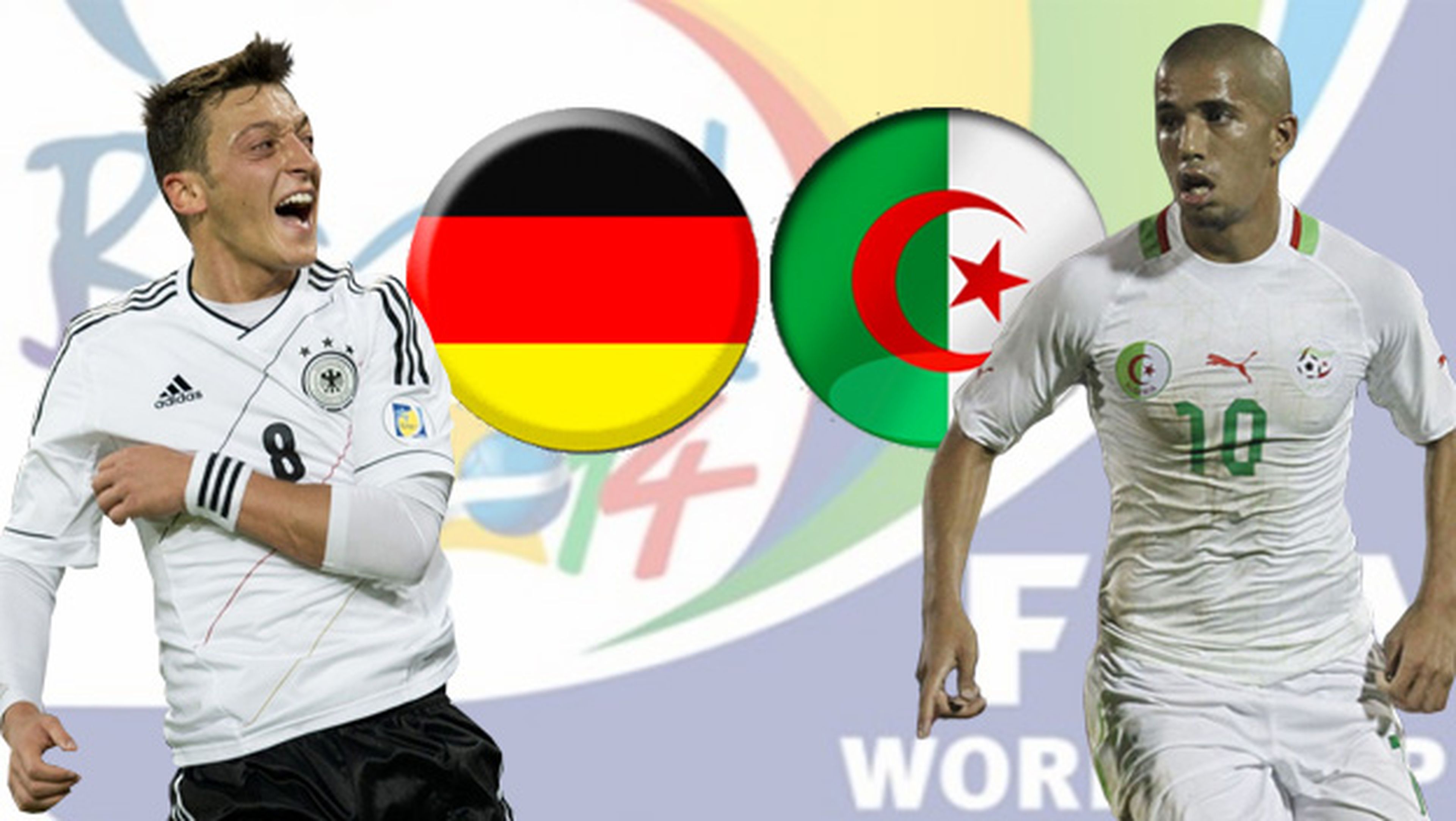 Alemania - Argelia