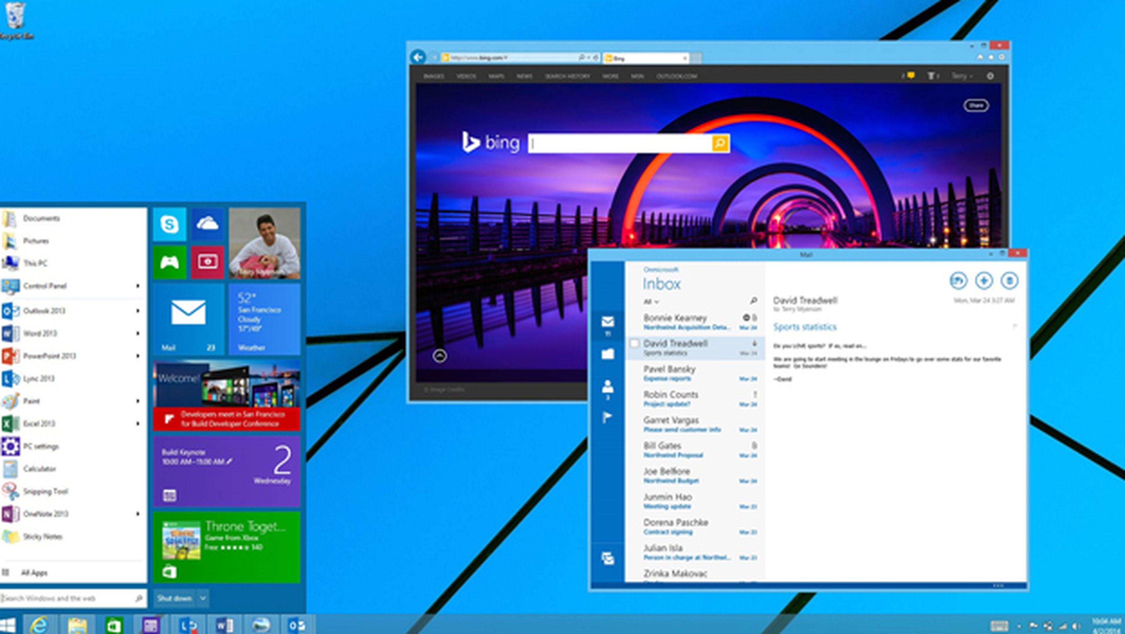 windows 9 preview