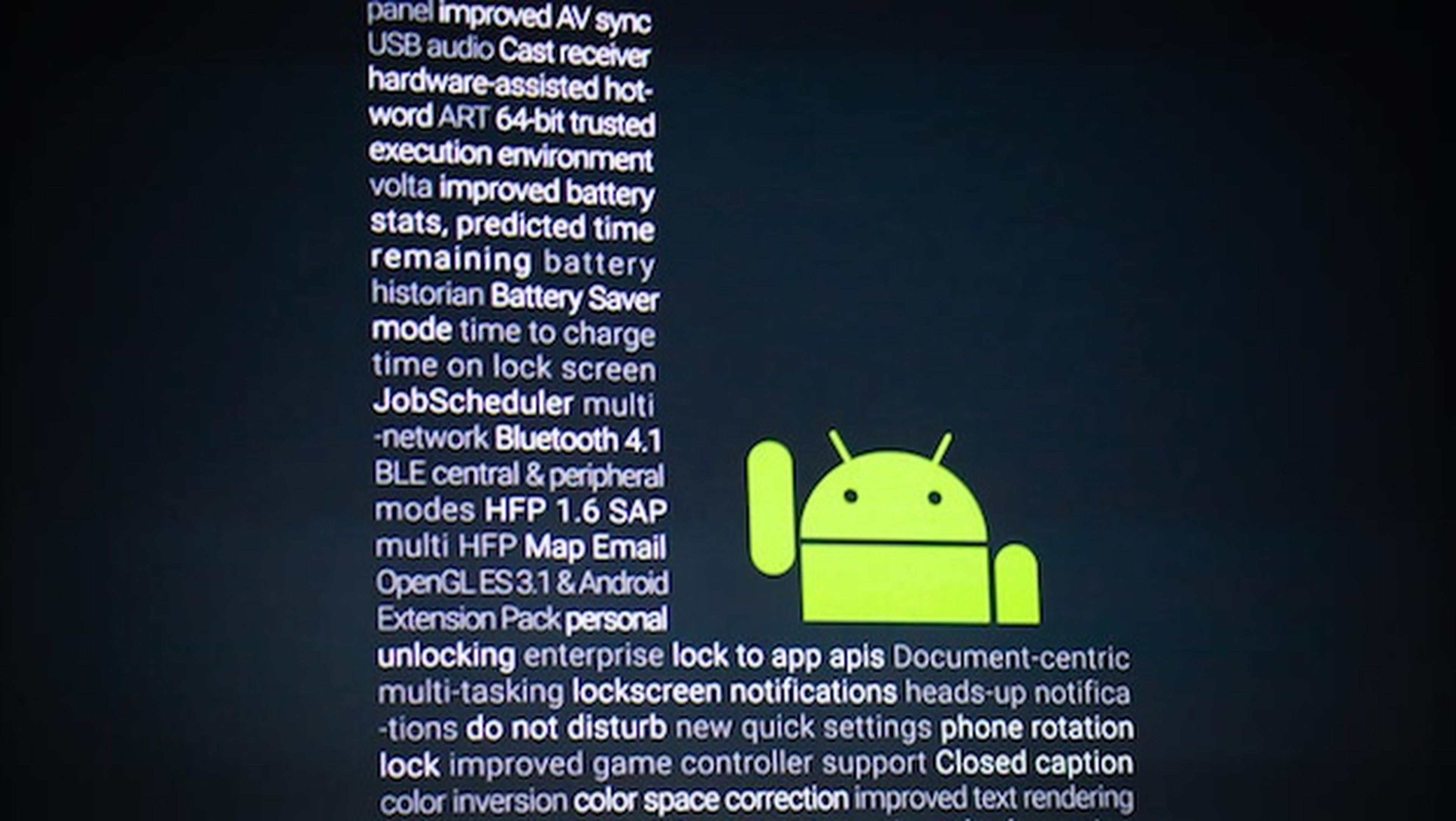 Google presentó Android L en I/O 2014