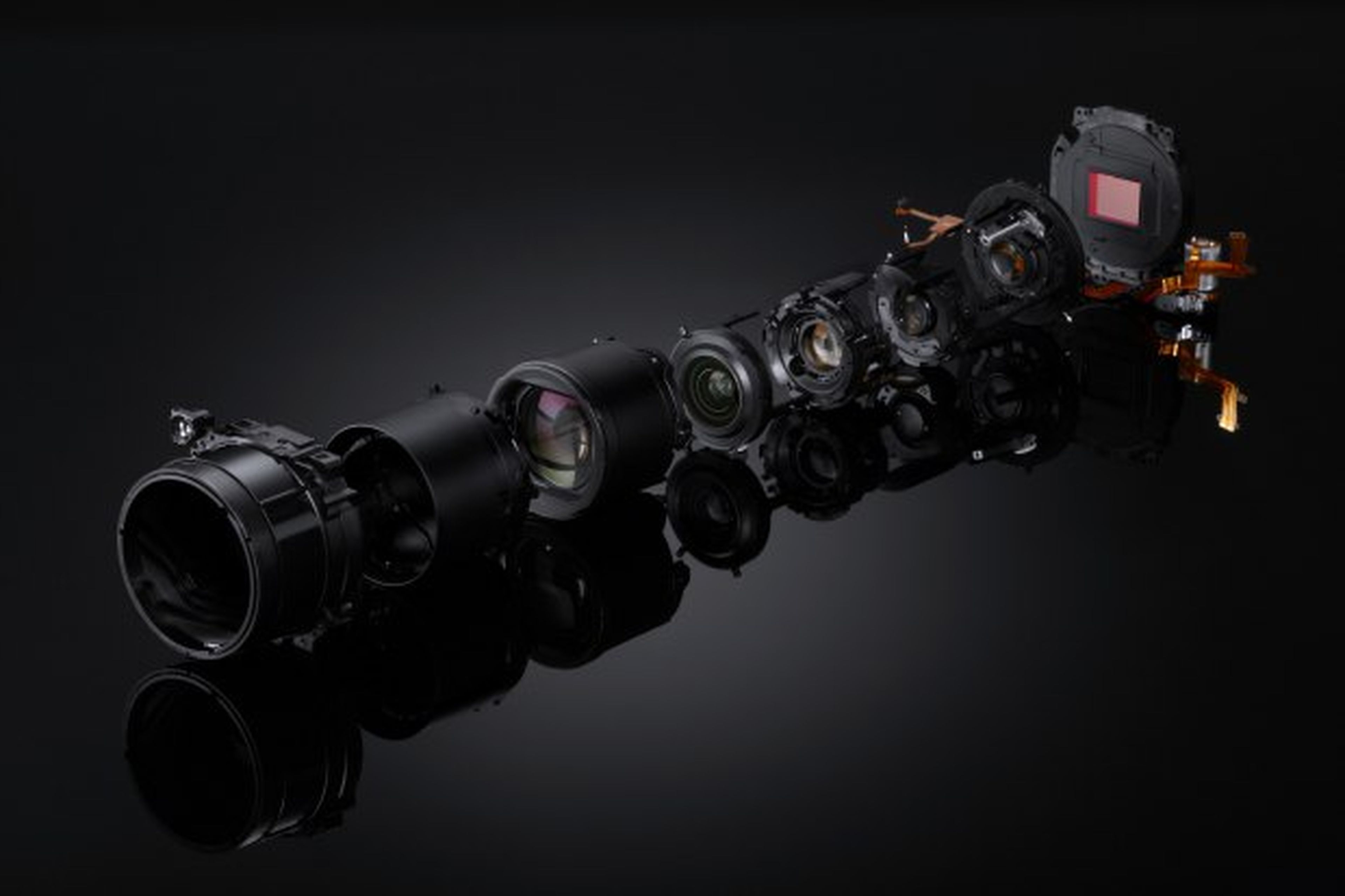Canon PowerShot G1 X Mark II Distancias focales