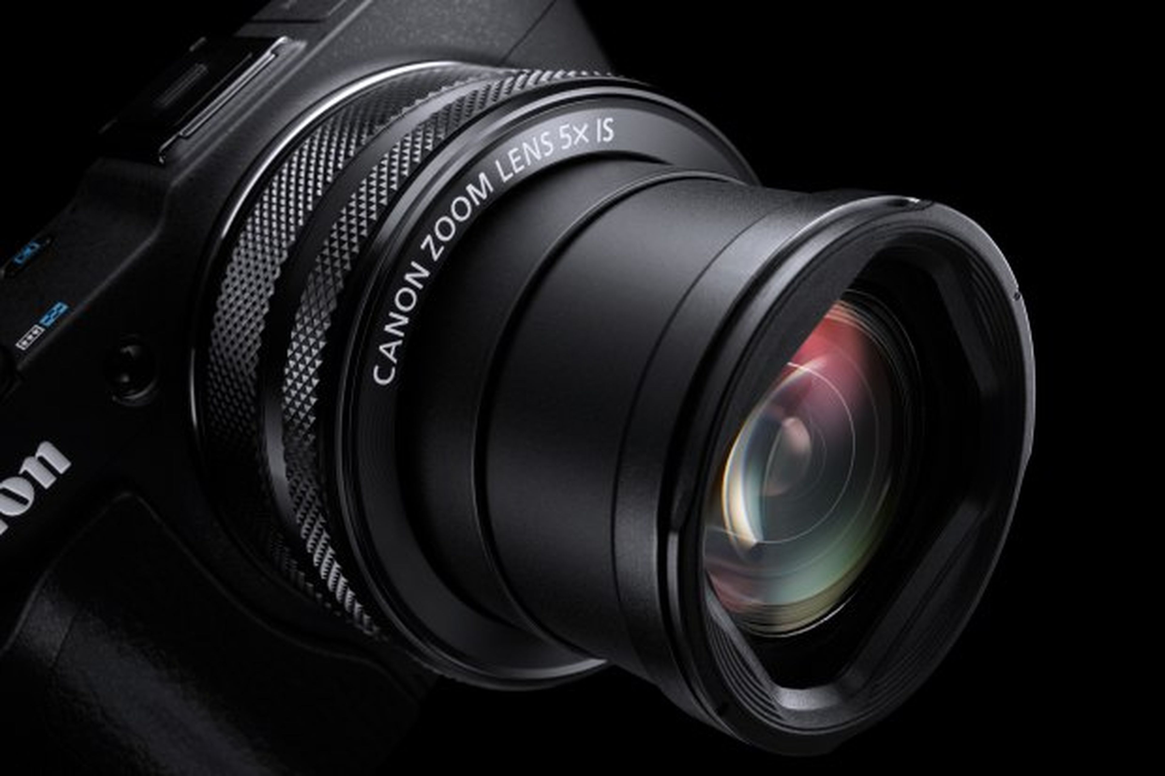 Canon PowerShot G1 X Mark II Óptica