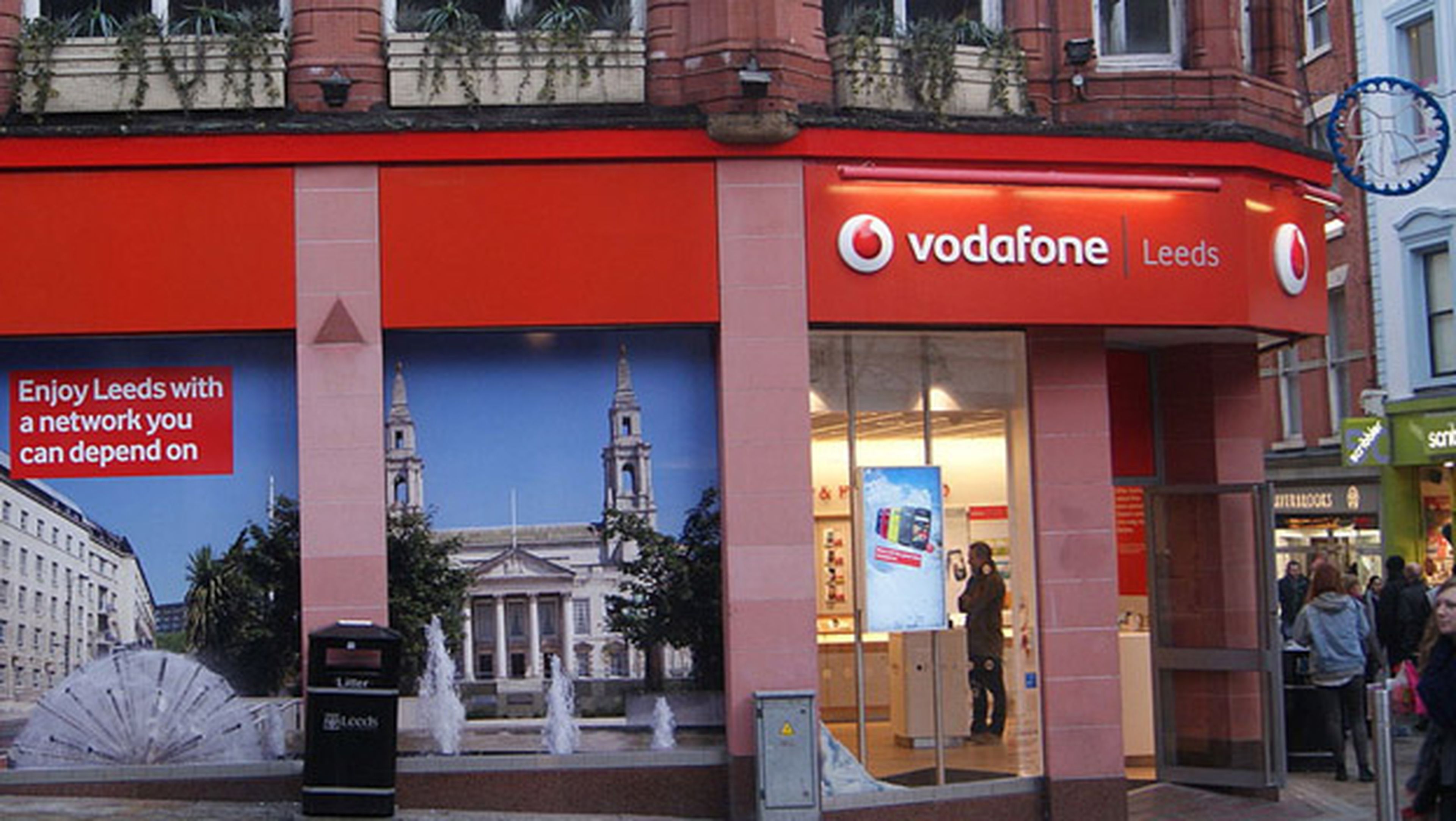 Vodafone compra ono Comisión Europea