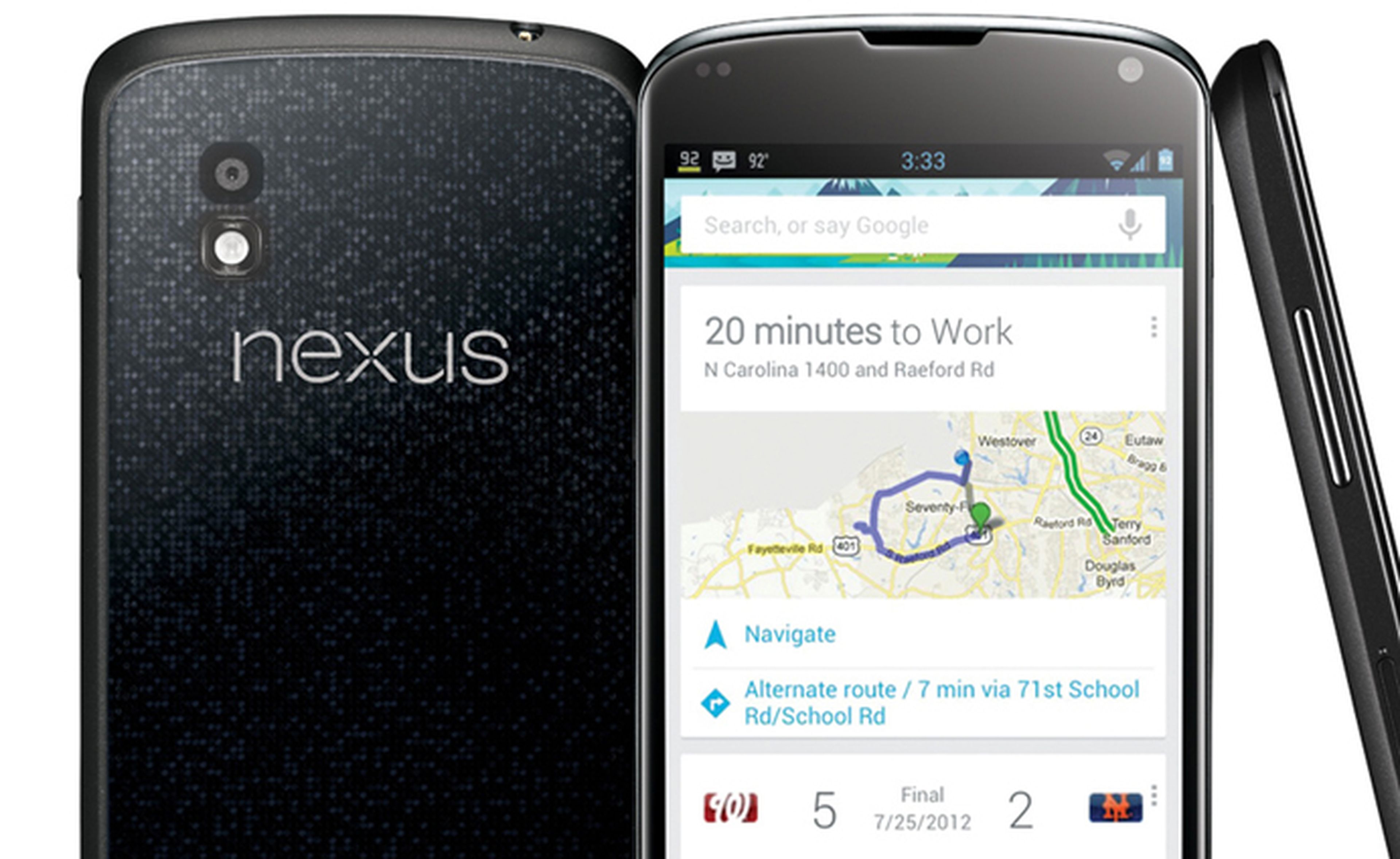Android L llegará al Nexus 4, Nexus 5, Nexus 7 y Nexus 10