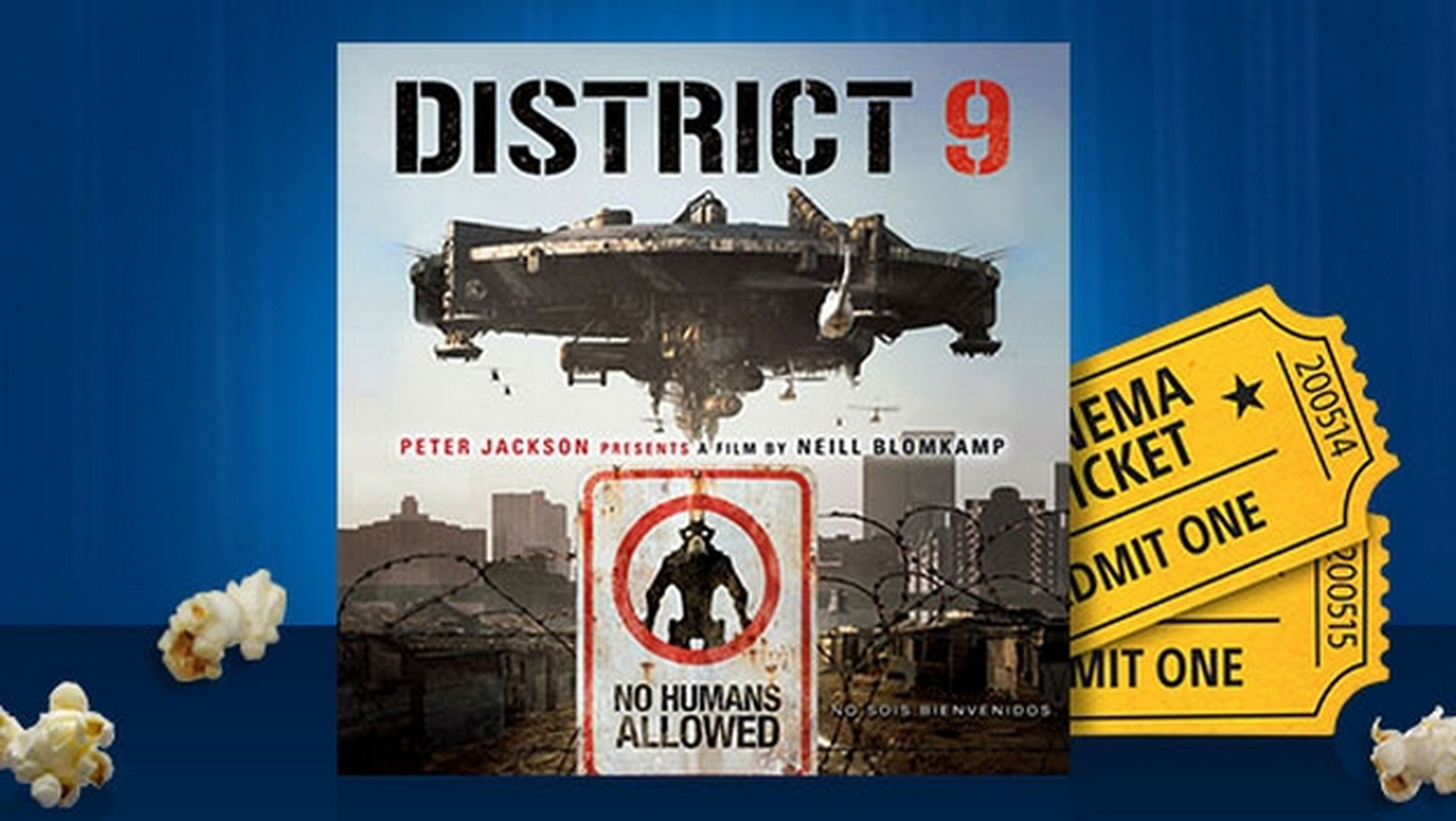 Sony ofrece la película District 9 gratis si realizas cualquier compra de películas o juegos en PlayStation Store.