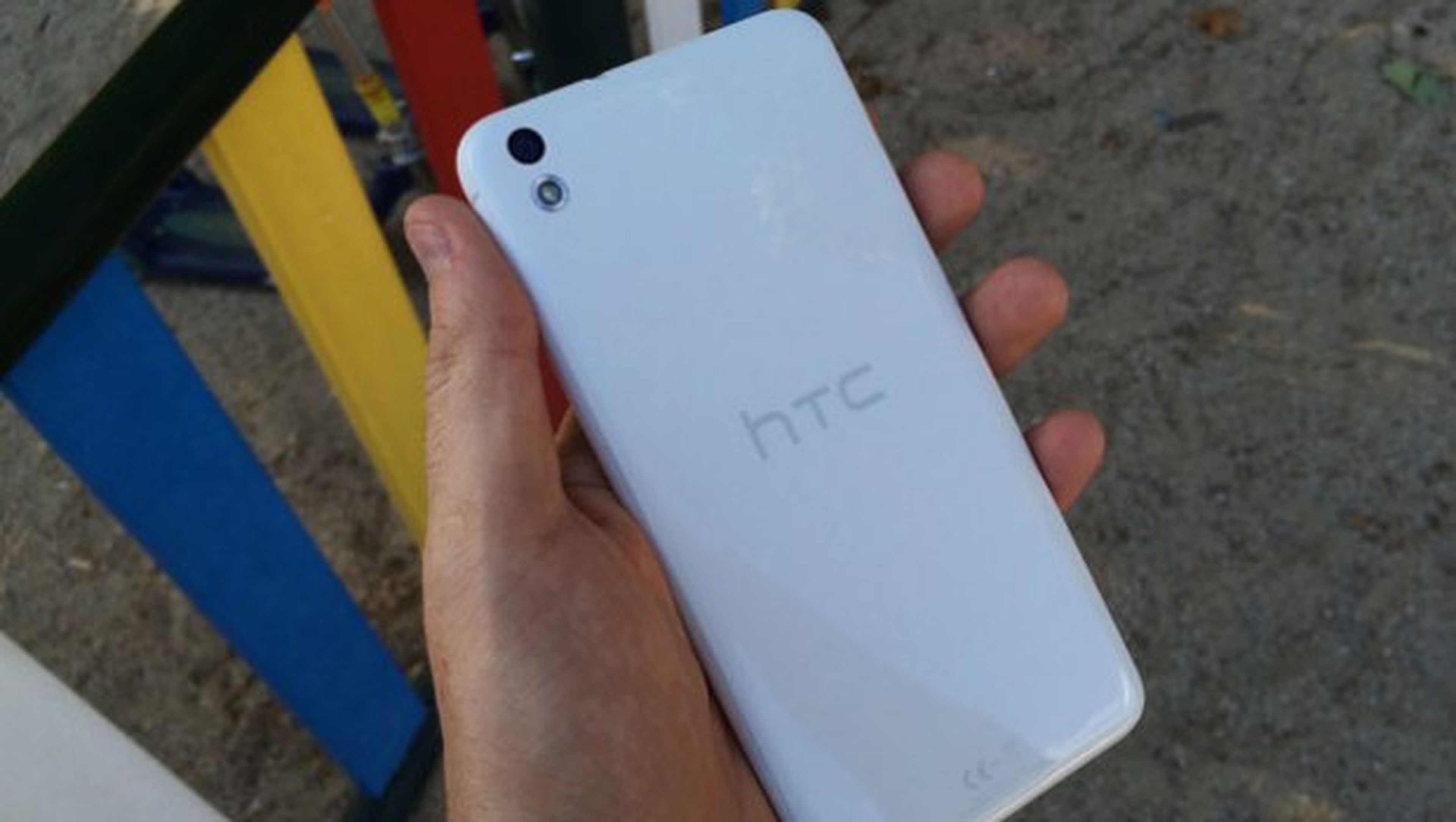 HTC Desire 816: el phablet para los fotógrafos
