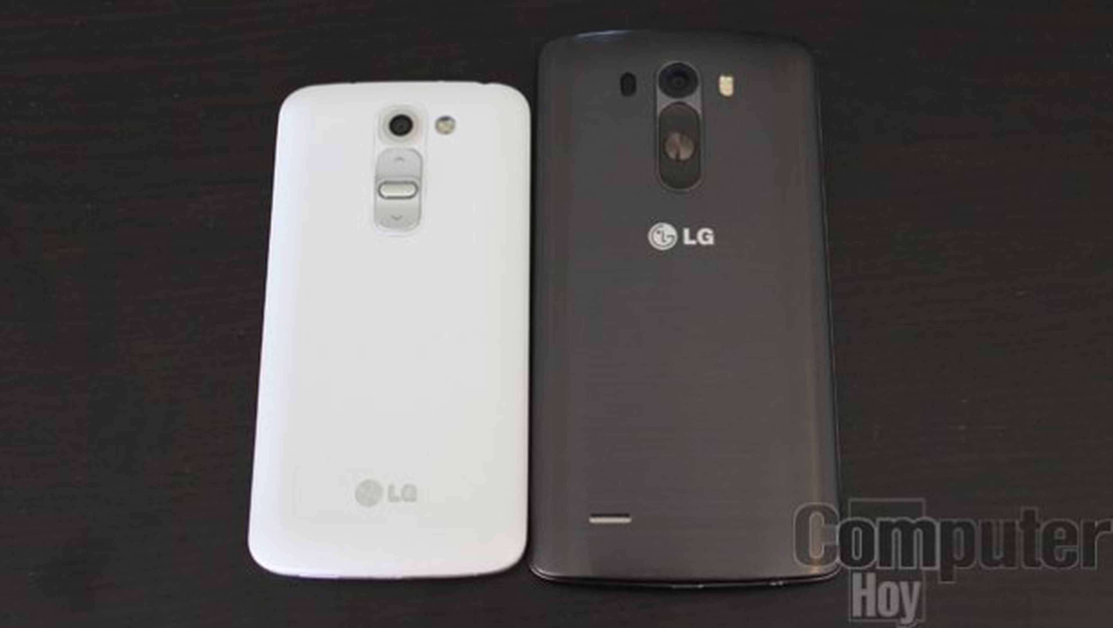 LG G3 y G2 Mini