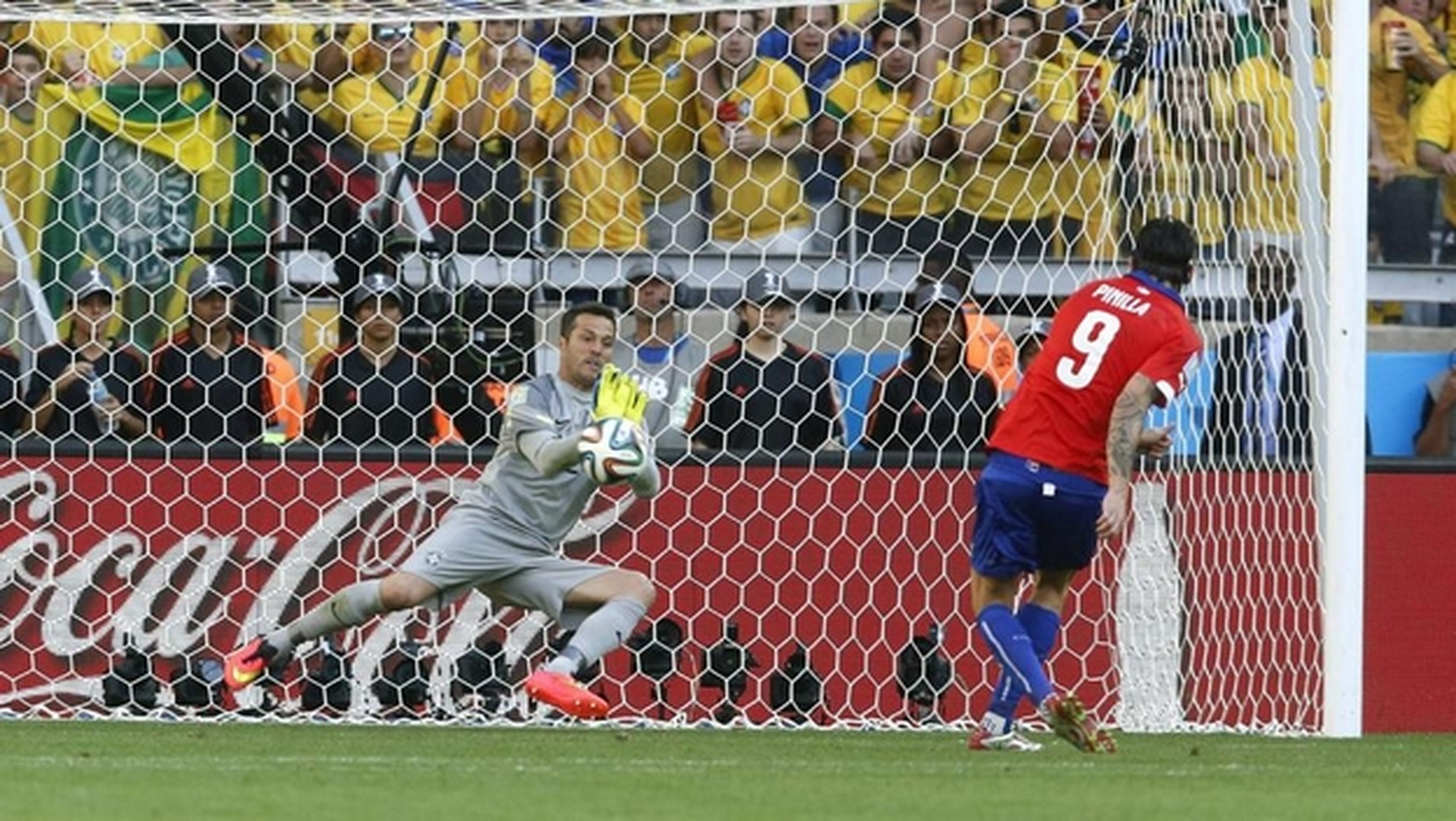 Durante el lanzamiento de los penaltis en el partido Brasil-Chile del Mundial de Fútbol, Twitter se paralizó.