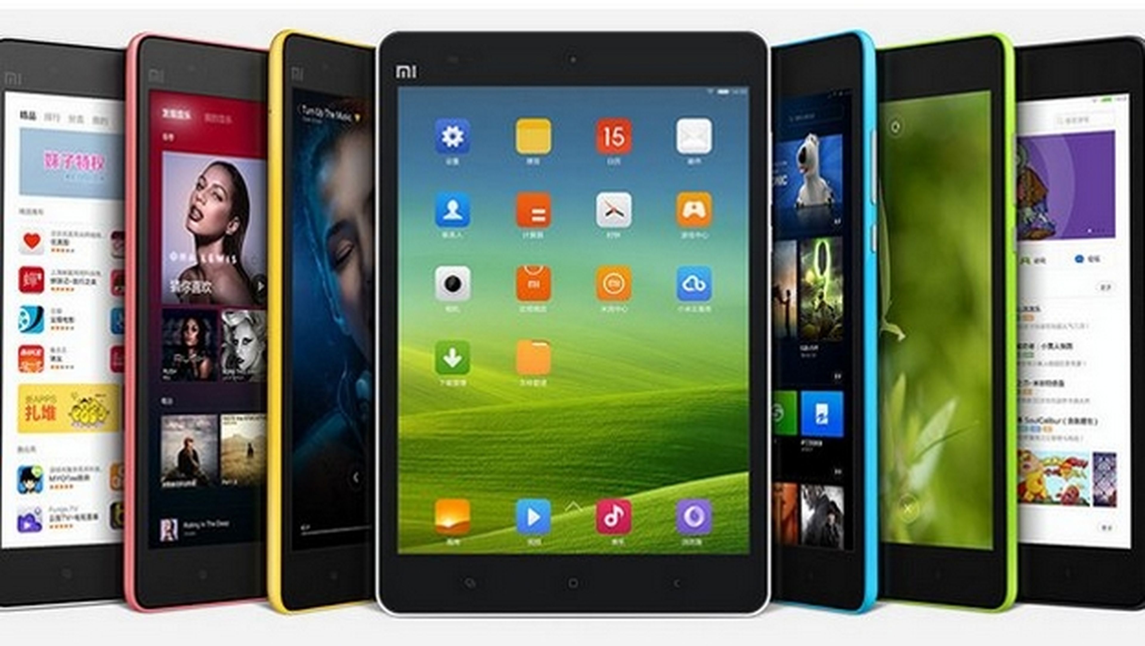 La tablet Xiaomi Mi Pad, alternativa al iPad Mini Retina, vende 50.000 unidades en cuatro minutos.
