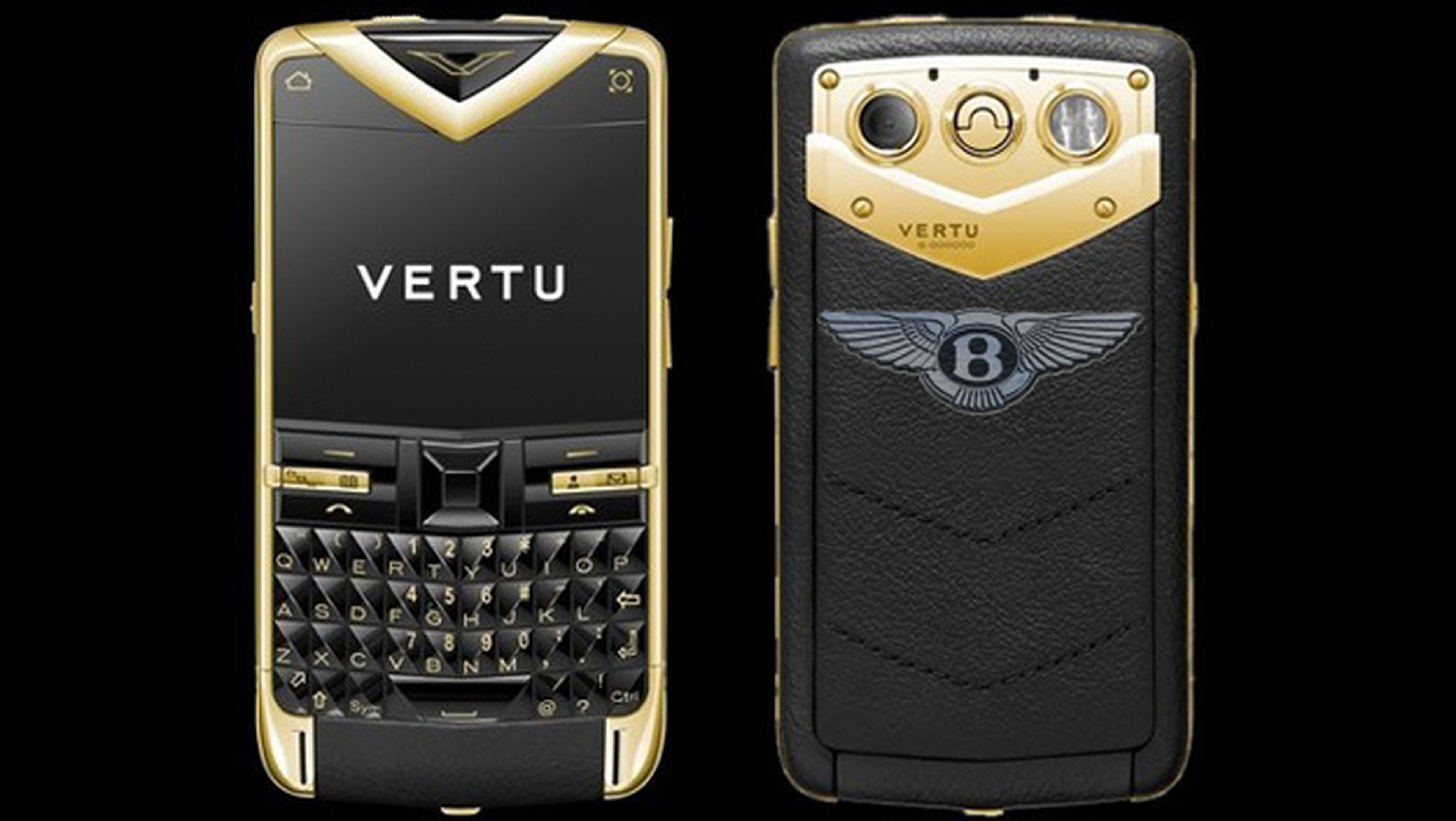 Vertu lanza la gama de móviles de lujo "Vertu for Bentley"