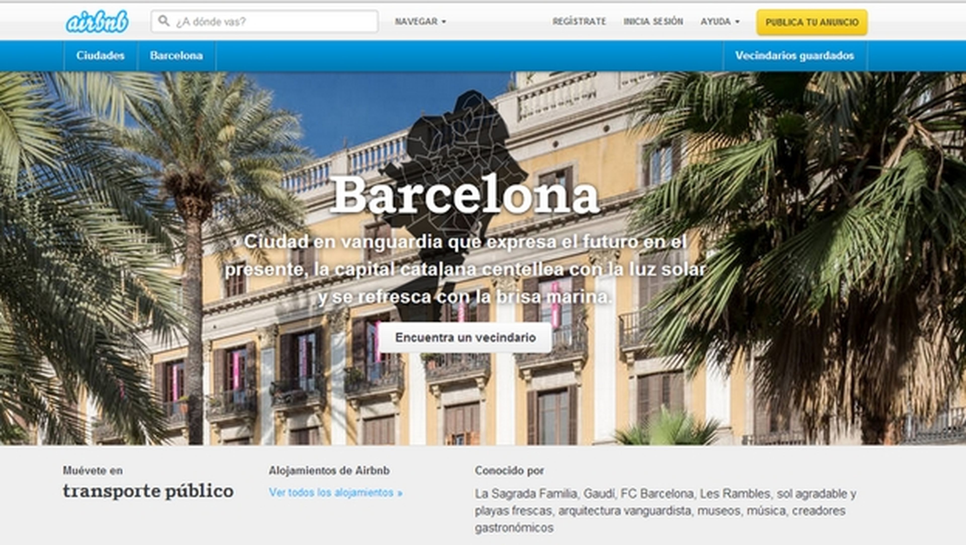 Airbnb, multada con 30.000€ por la Generalitat de Cataluña por ofrecer viviendas ilegales, al no estar en el Registro de Turismo de Cataluña.