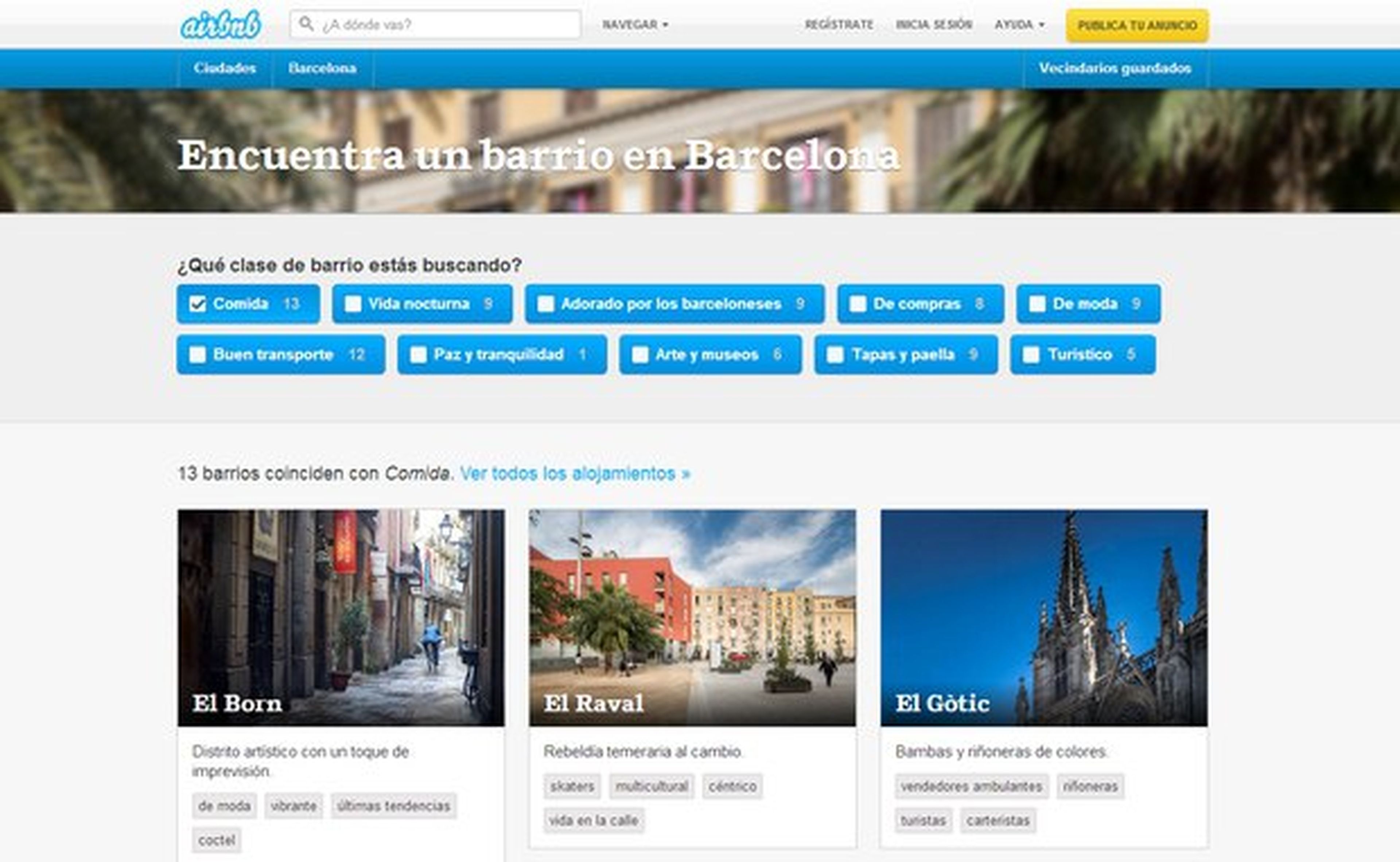 Airbnb multada en Cataluña