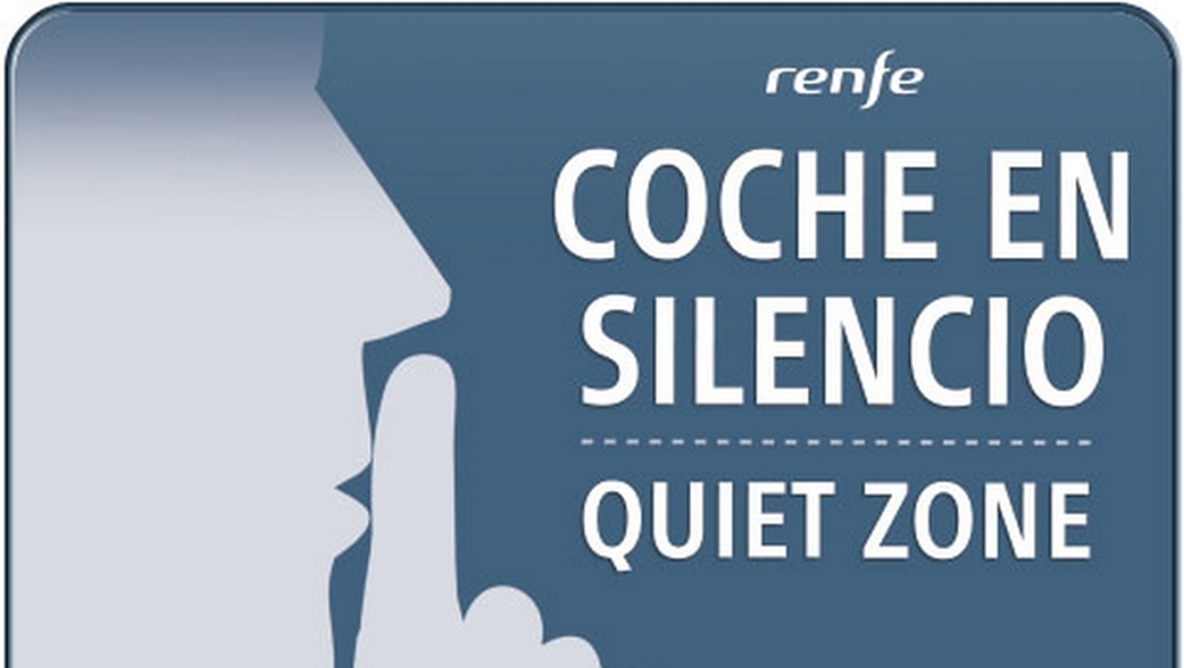 Los Coches en Silencio del AVE se estrenan hoy, por parte de Renfe. Unos vagones en donde no puedes hacer ruido ni usar el smartphone.