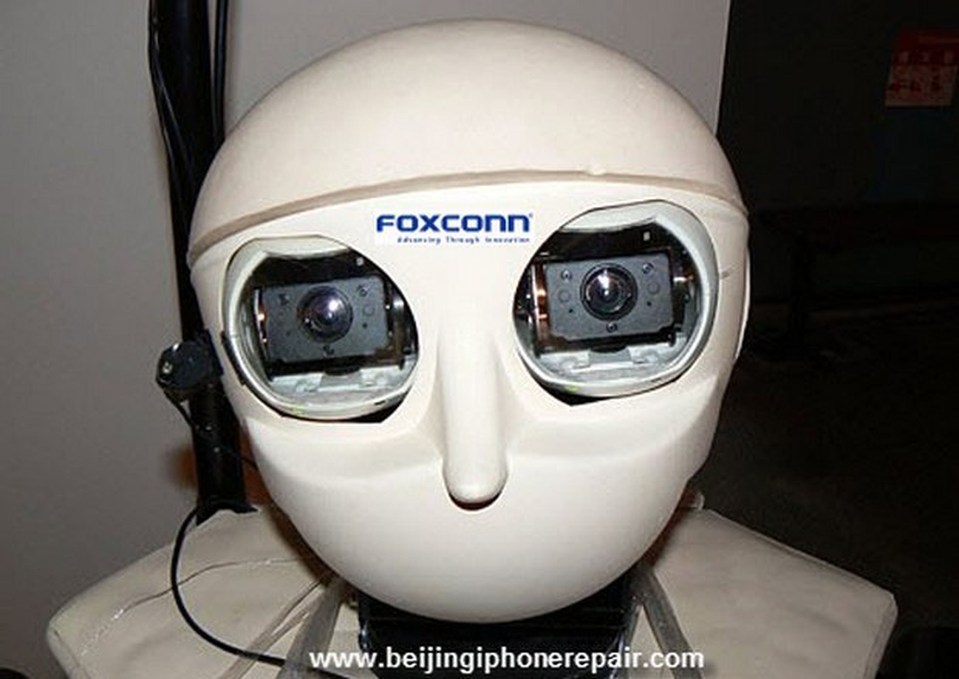 Robots de Foxconn para fabricar el iPhone 6