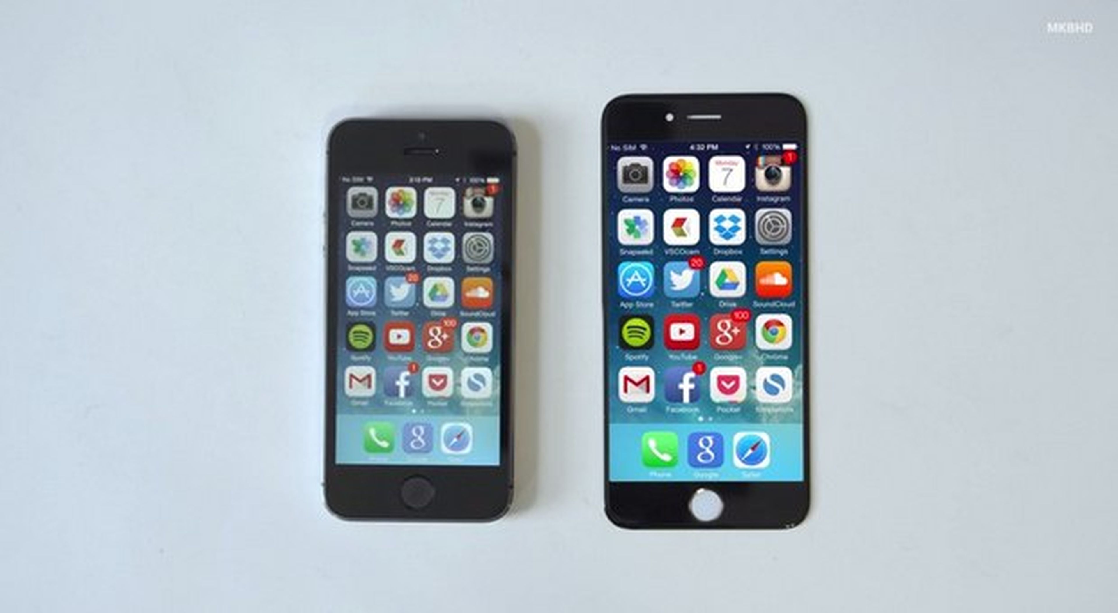 iPhone 6 pantalla de zafiro