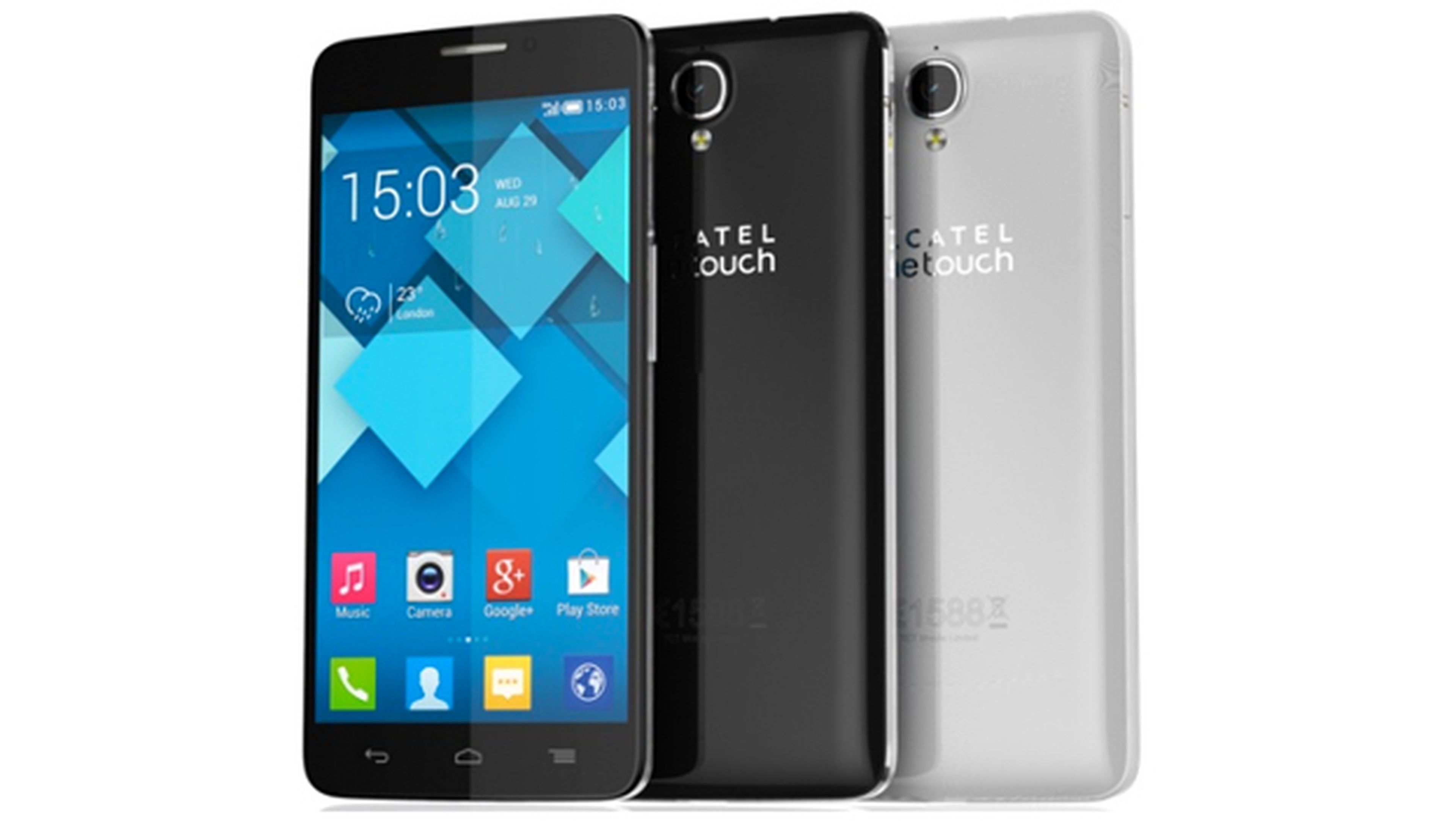 Llega Alcatel One Touch Idol X+, un Octa Core de alta gama