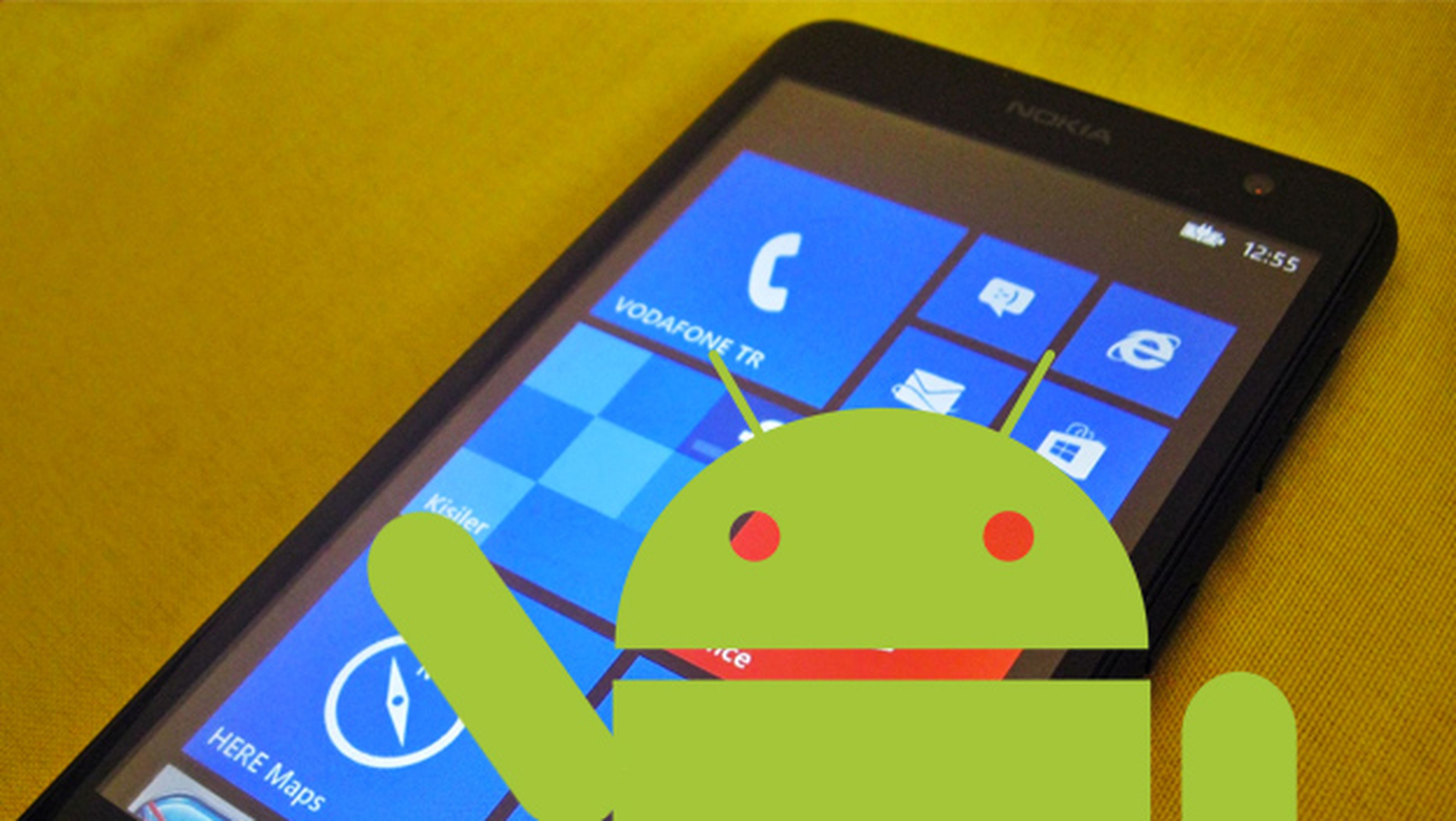 windows phone apps android