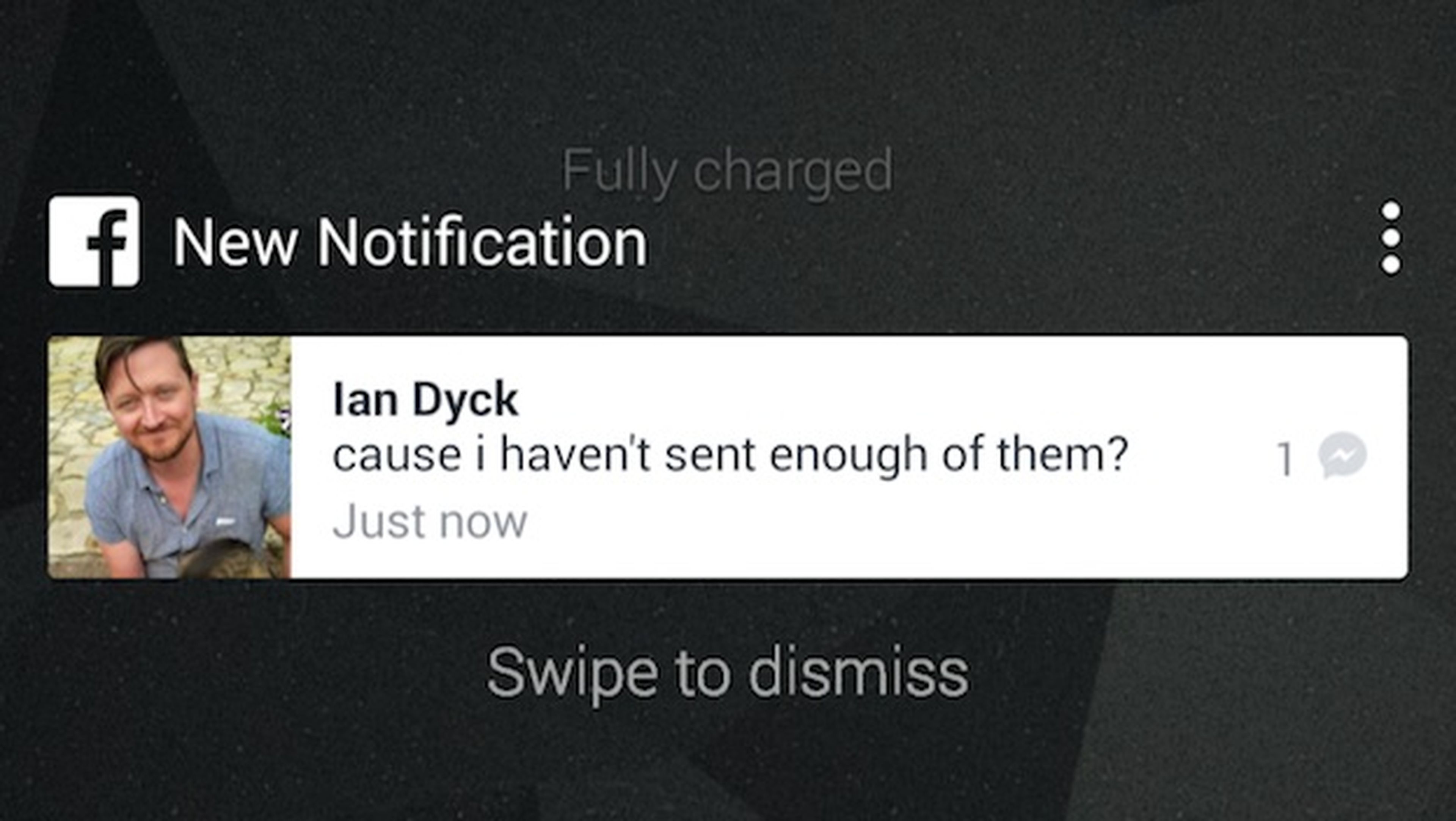 Nuevas notificaciones de Facebook similares a Android L