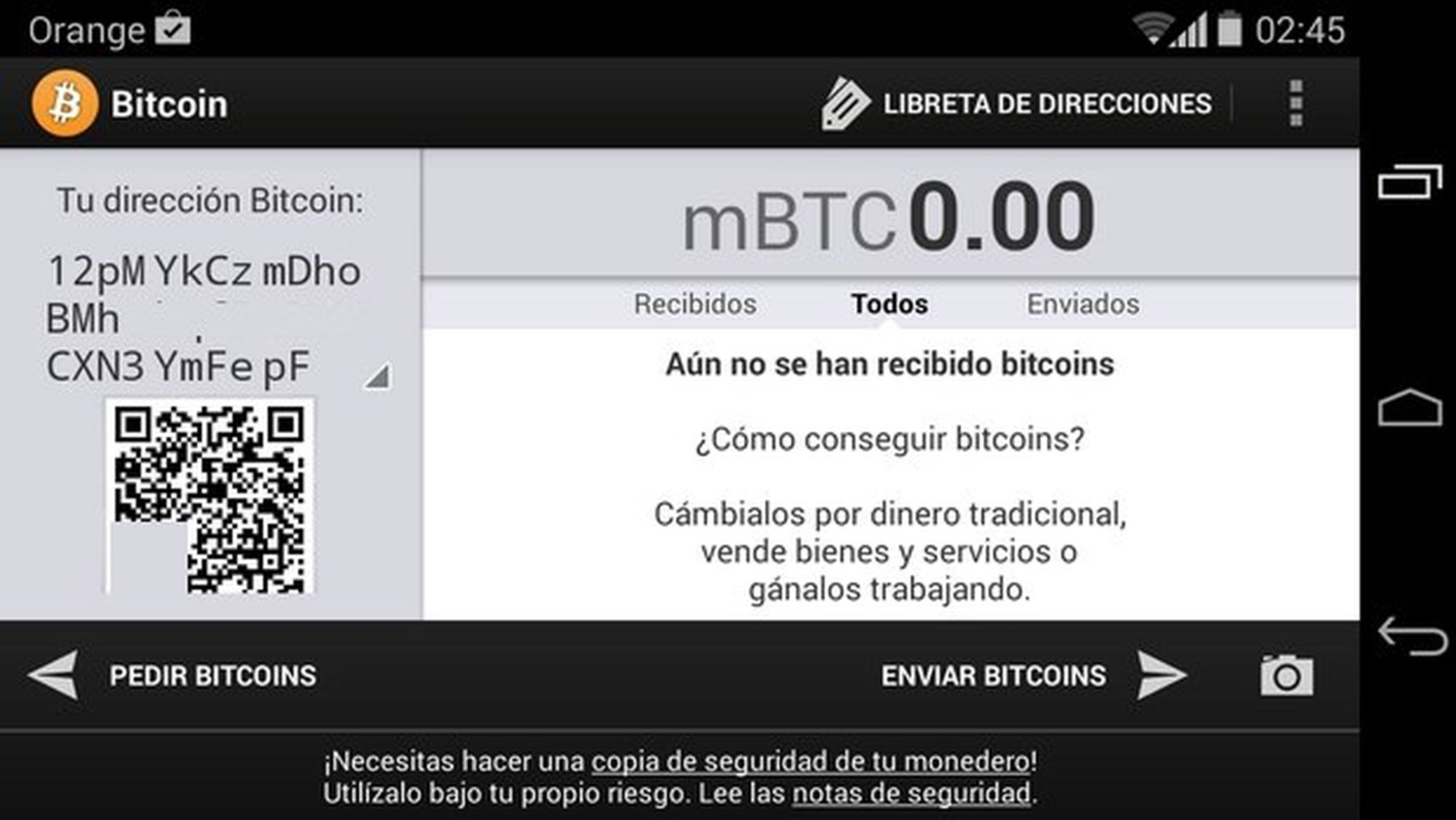 Monedero de Bitcoin