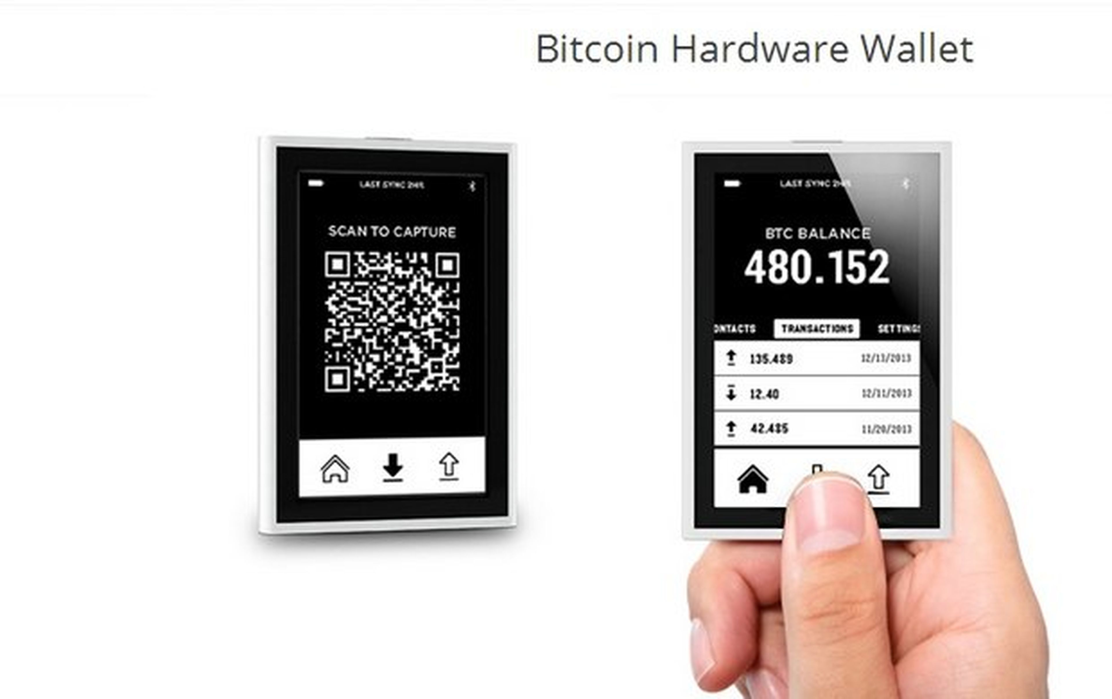 Monedero hardware Bitcoin