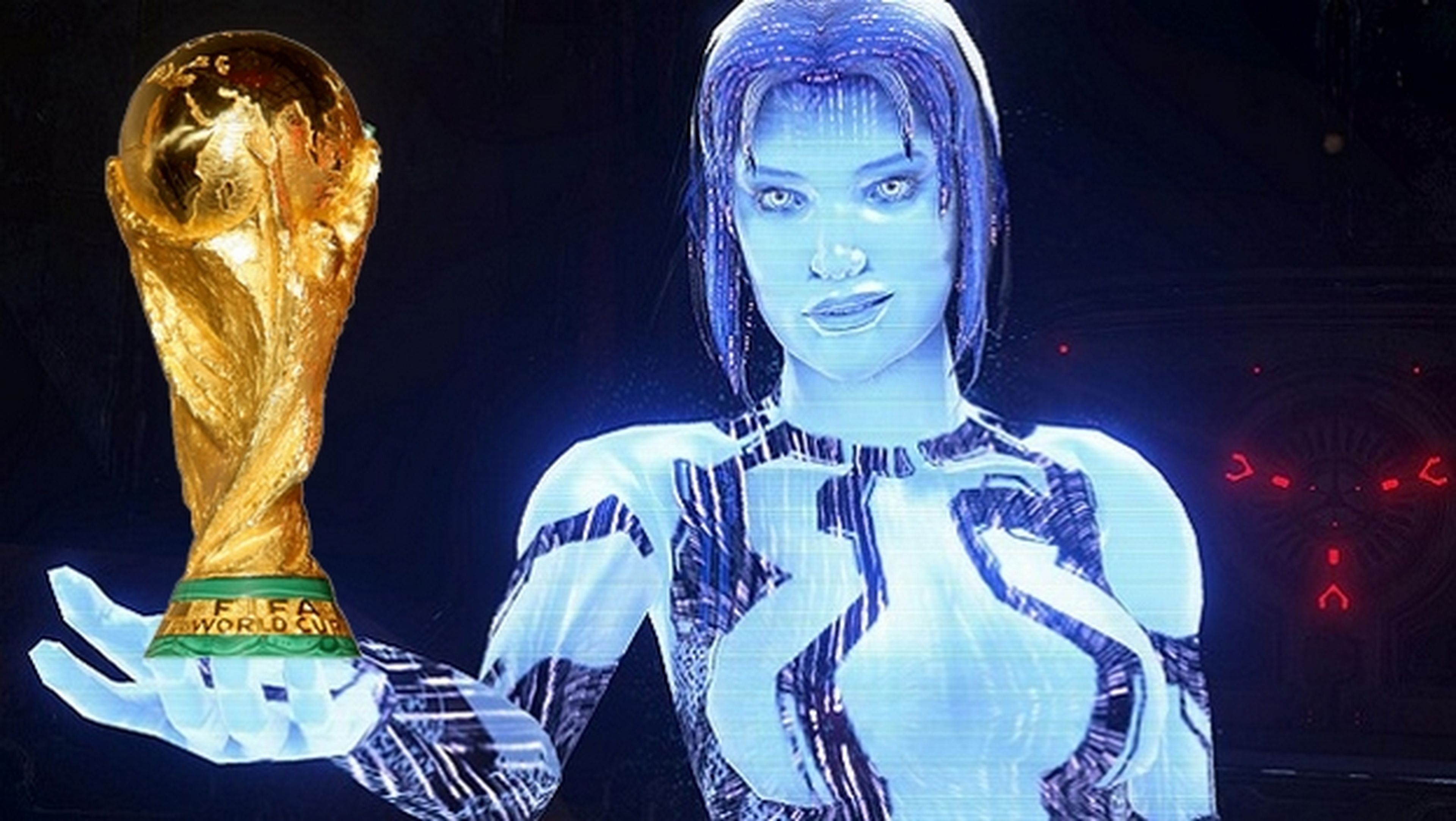 Cortana y Bing han predecido el 100% de los doce últimos resultados del Mundial de Fútbol Brasil 2014.