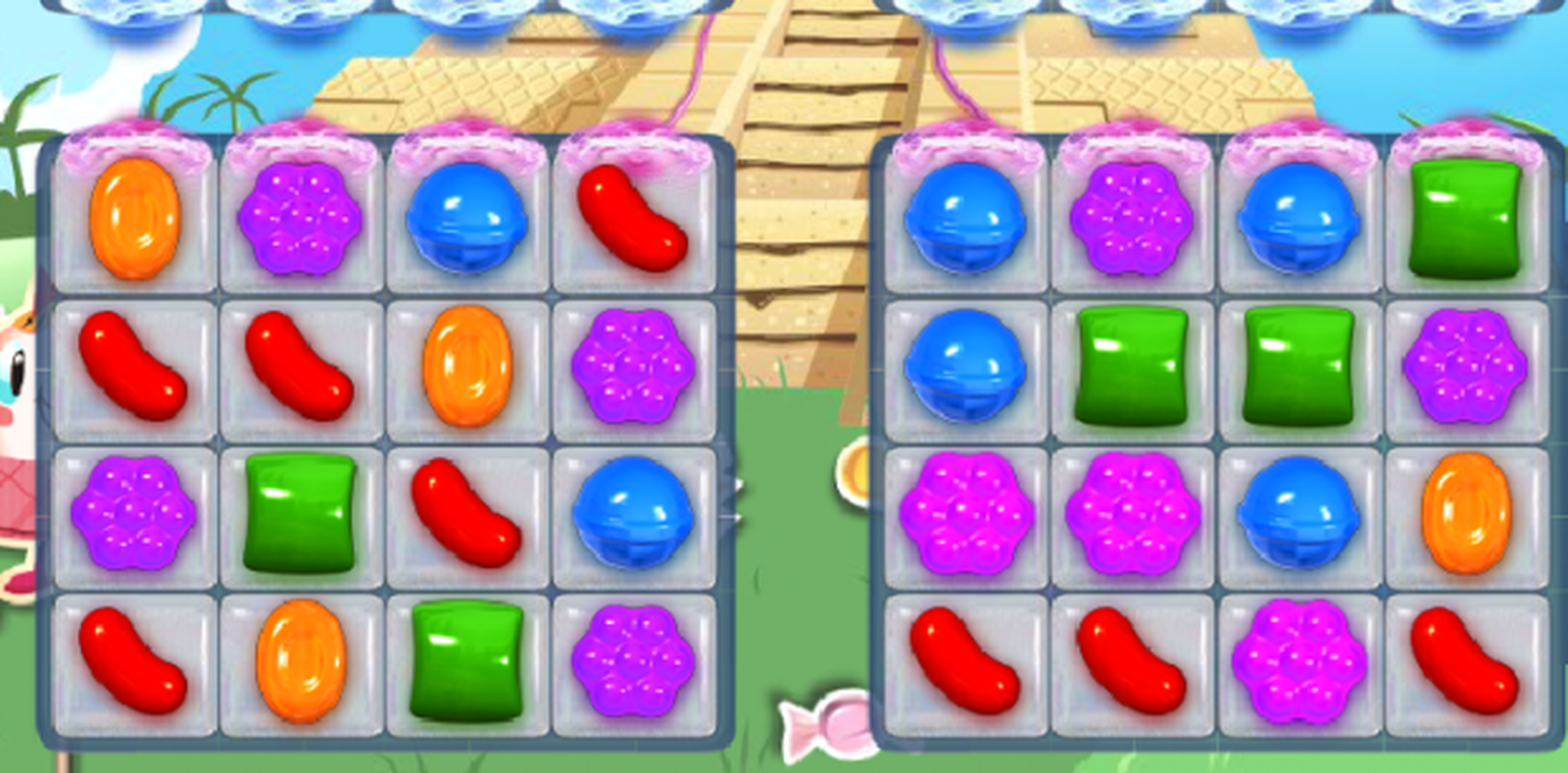 Candy Crush sugerencia