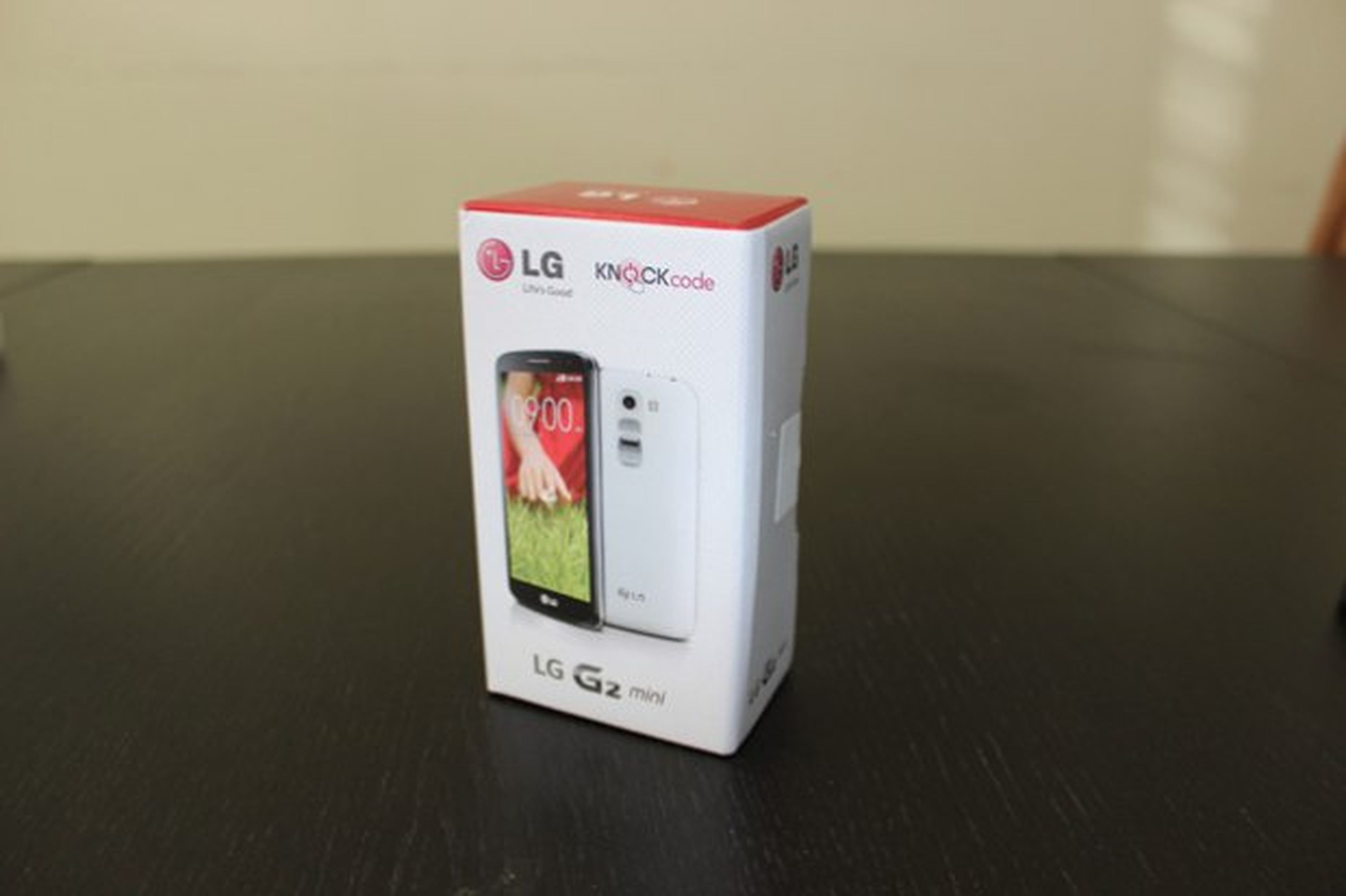 LG G2 Min con caja