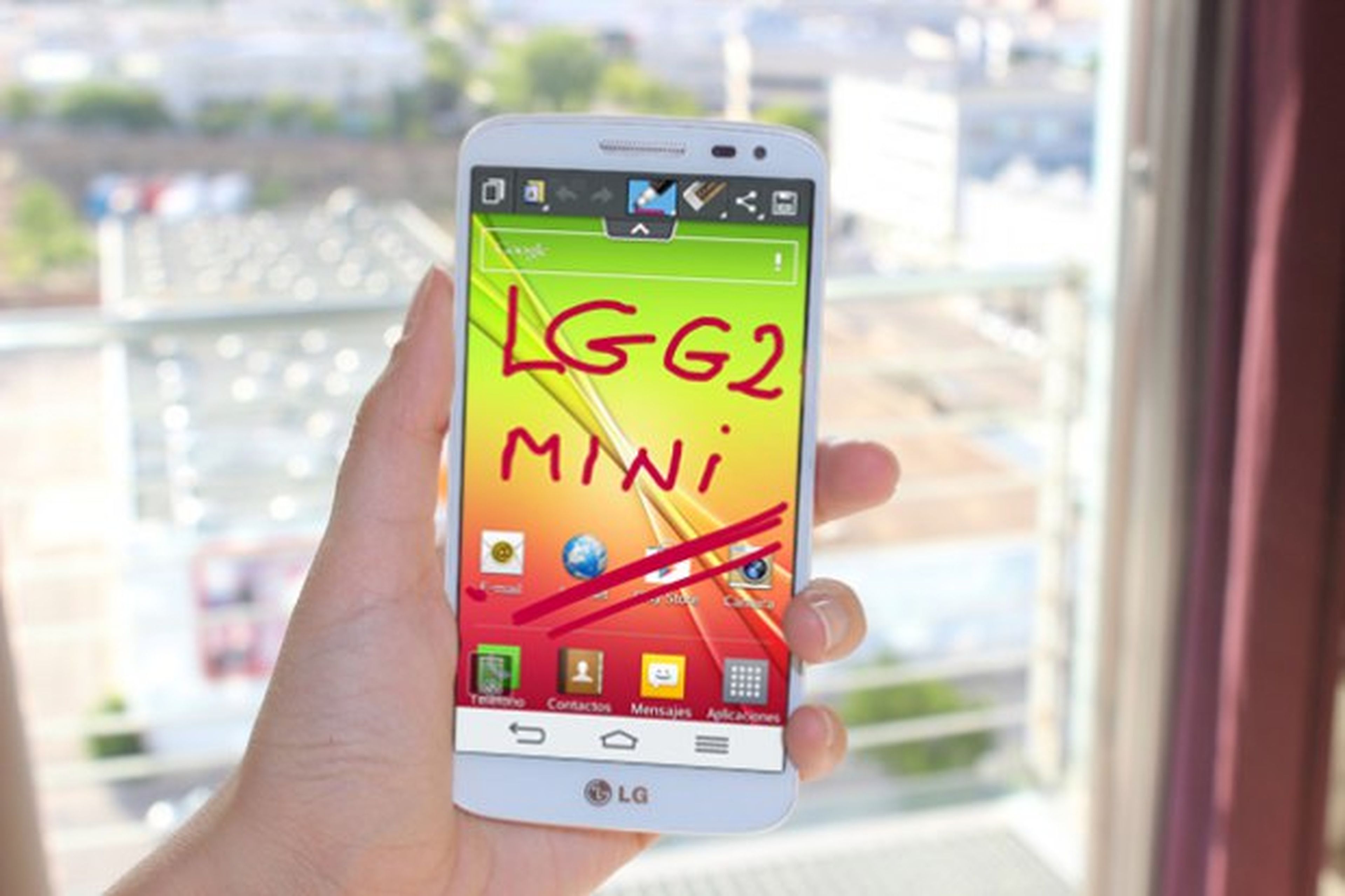 LG G2 Mini Quick Memo