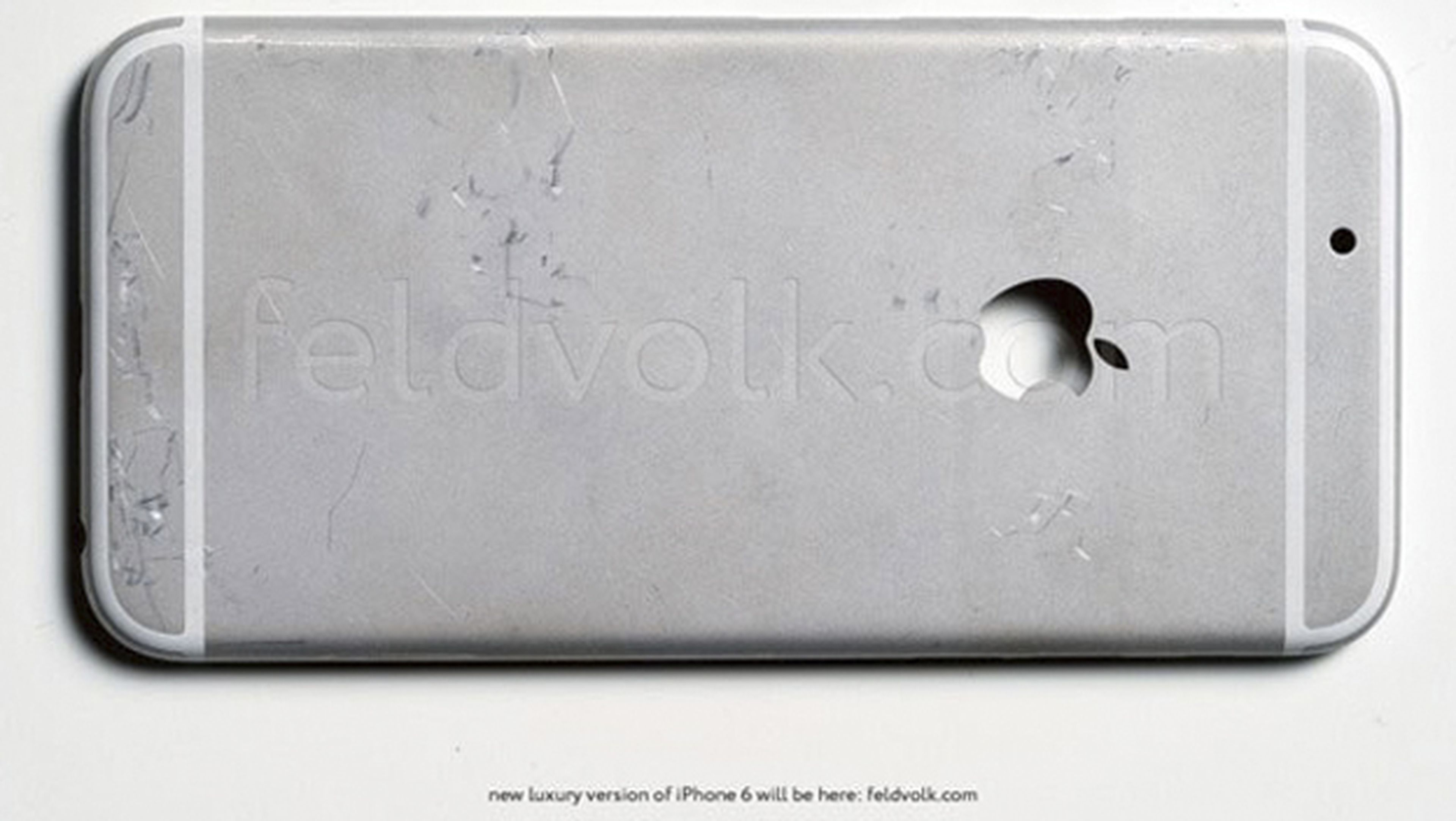 iPhone 6: se filtran las últimas fotos de su carcasa