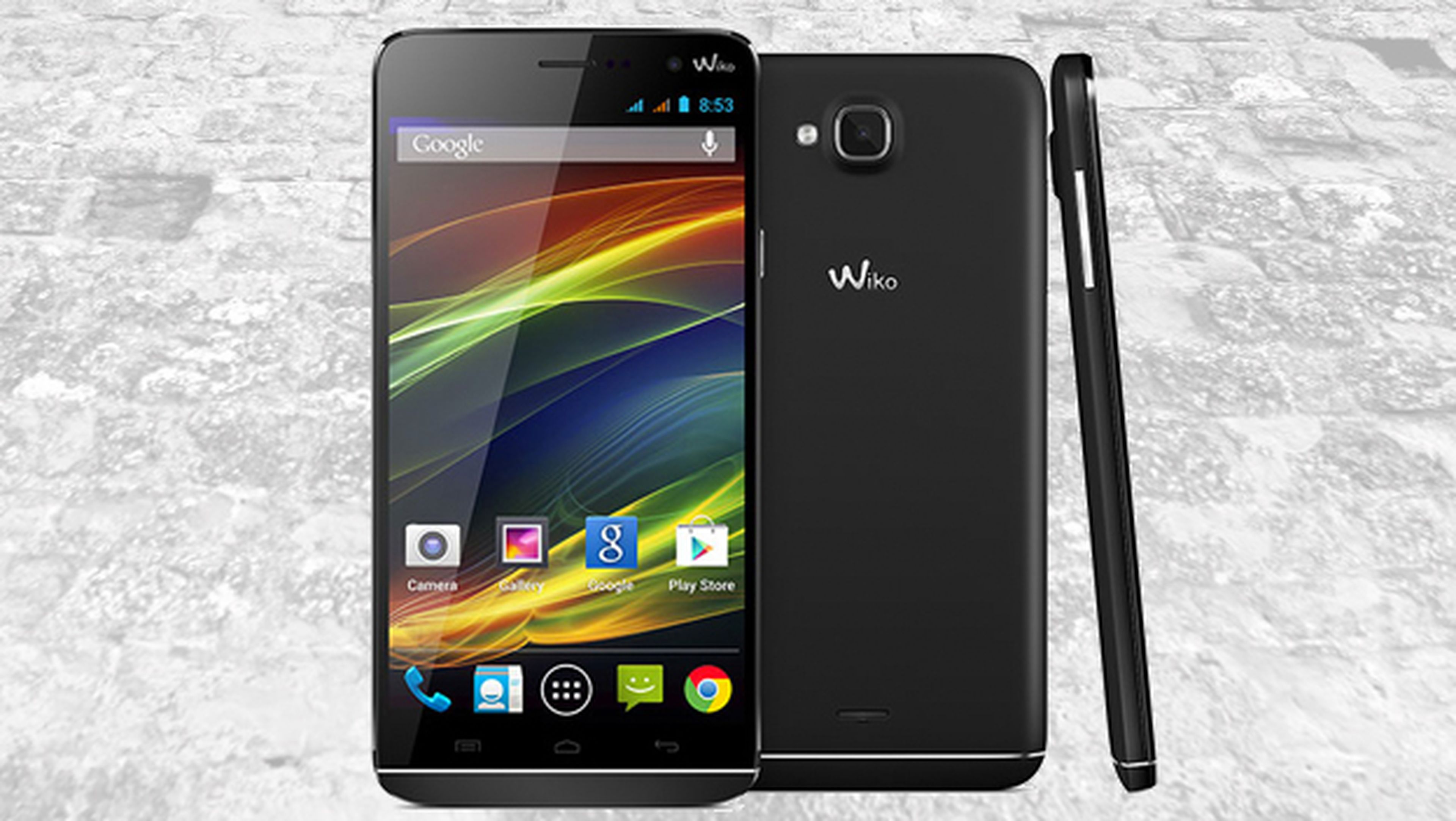 Wiko presenta SLIDE