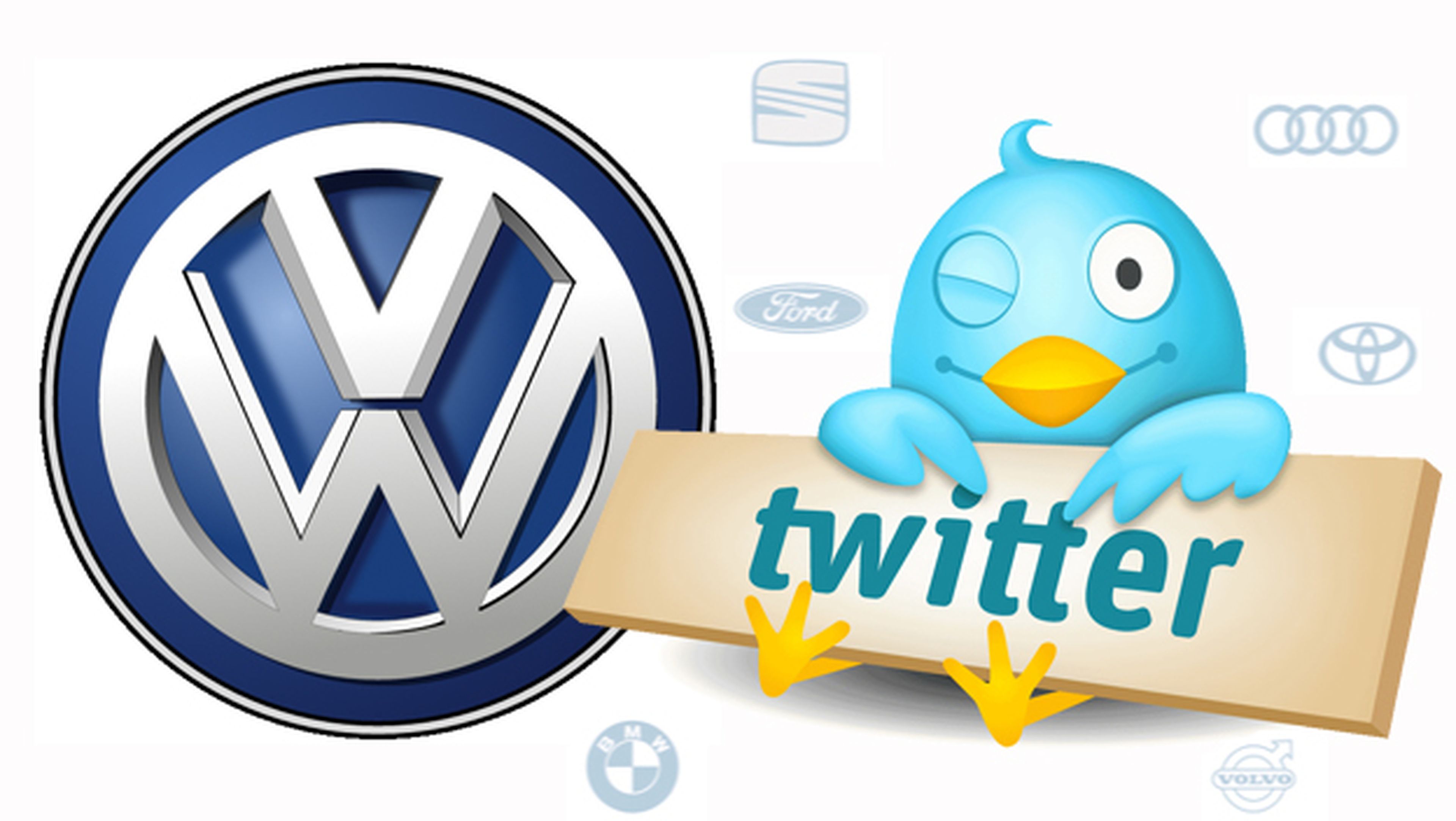 Volkswagen, la marca favorita en Twitter
