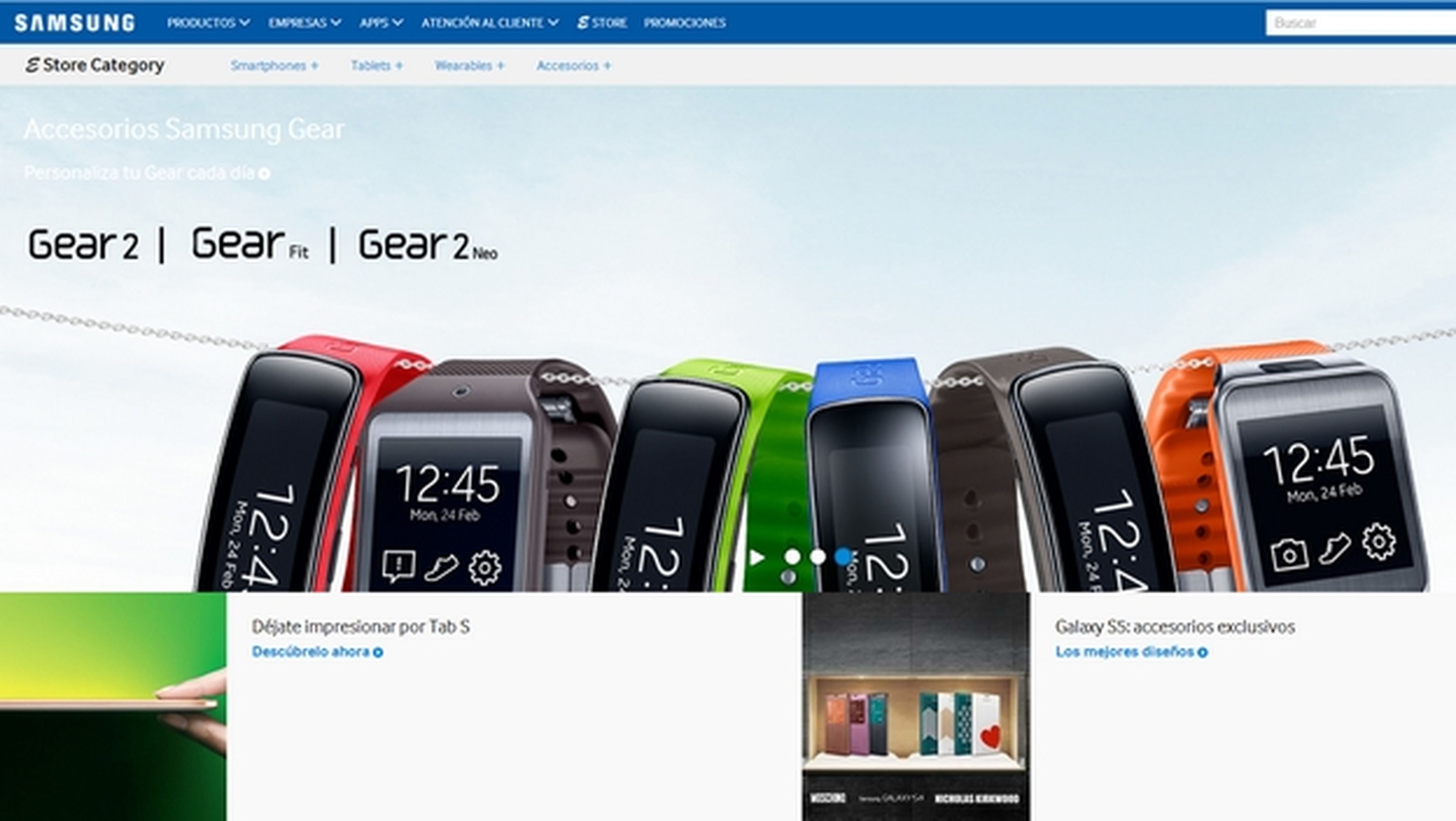 Samsung España estrena su tienda online oficial, Samsung E Store.