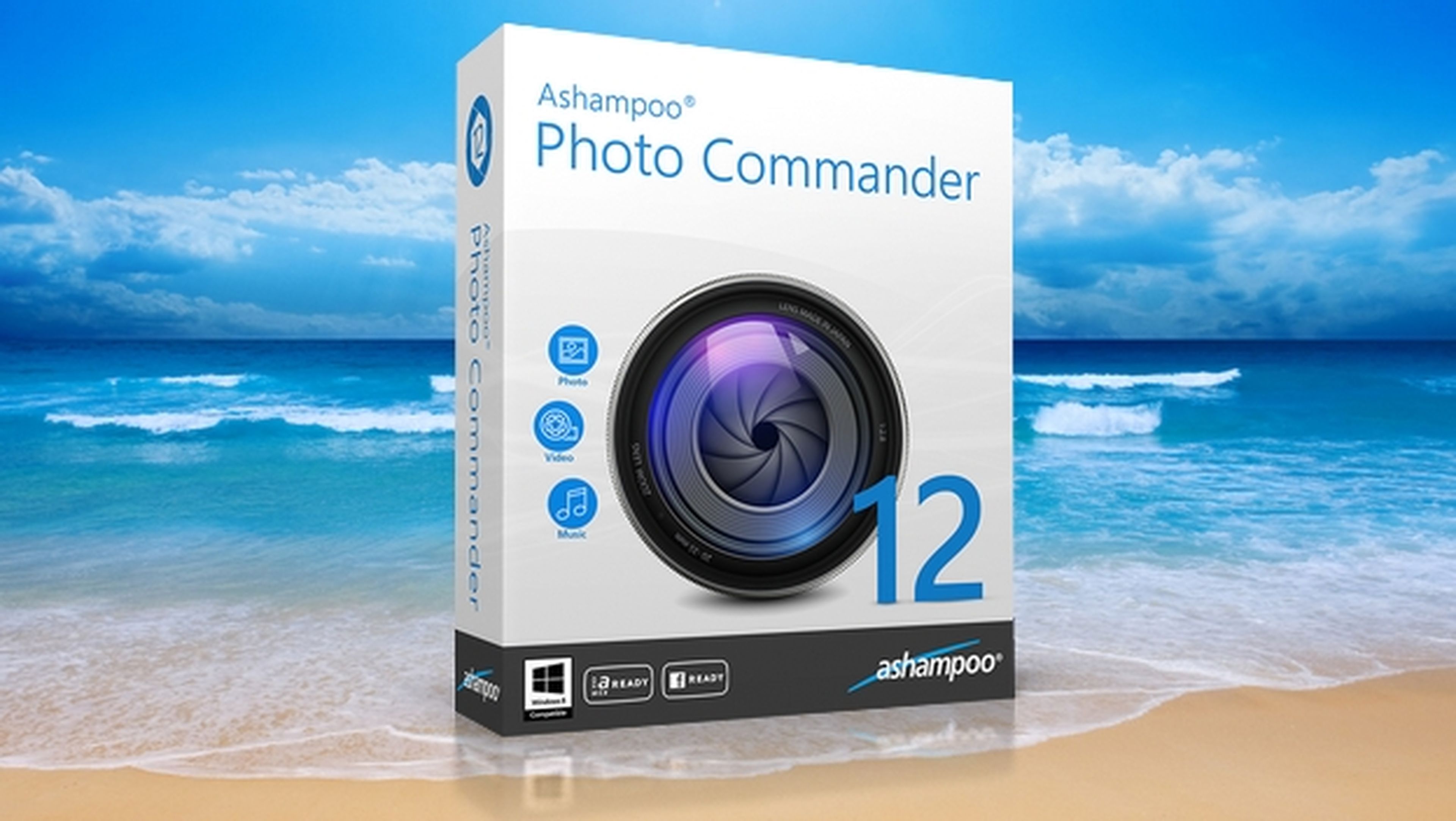 Ashampoo Photo Commander 12, el organizador de fotos más completo, ya a la venta.