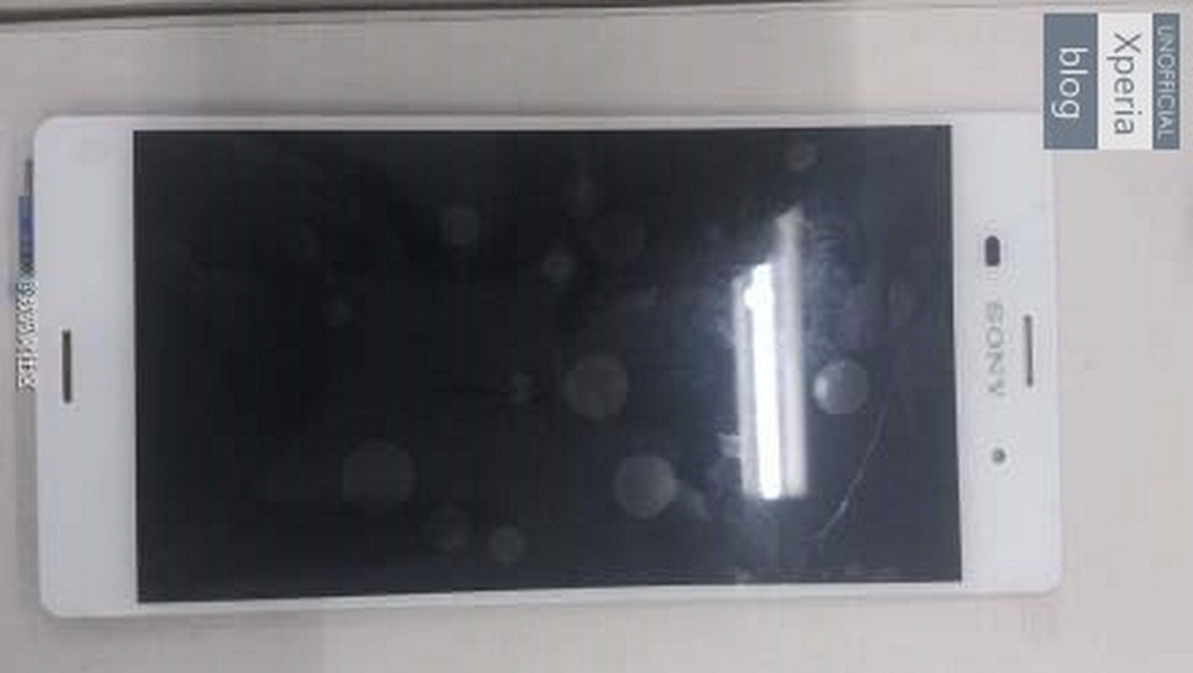 Se desvela el nuevo smartphone Sony Xperia Z3, con fotos y especificaciones.
