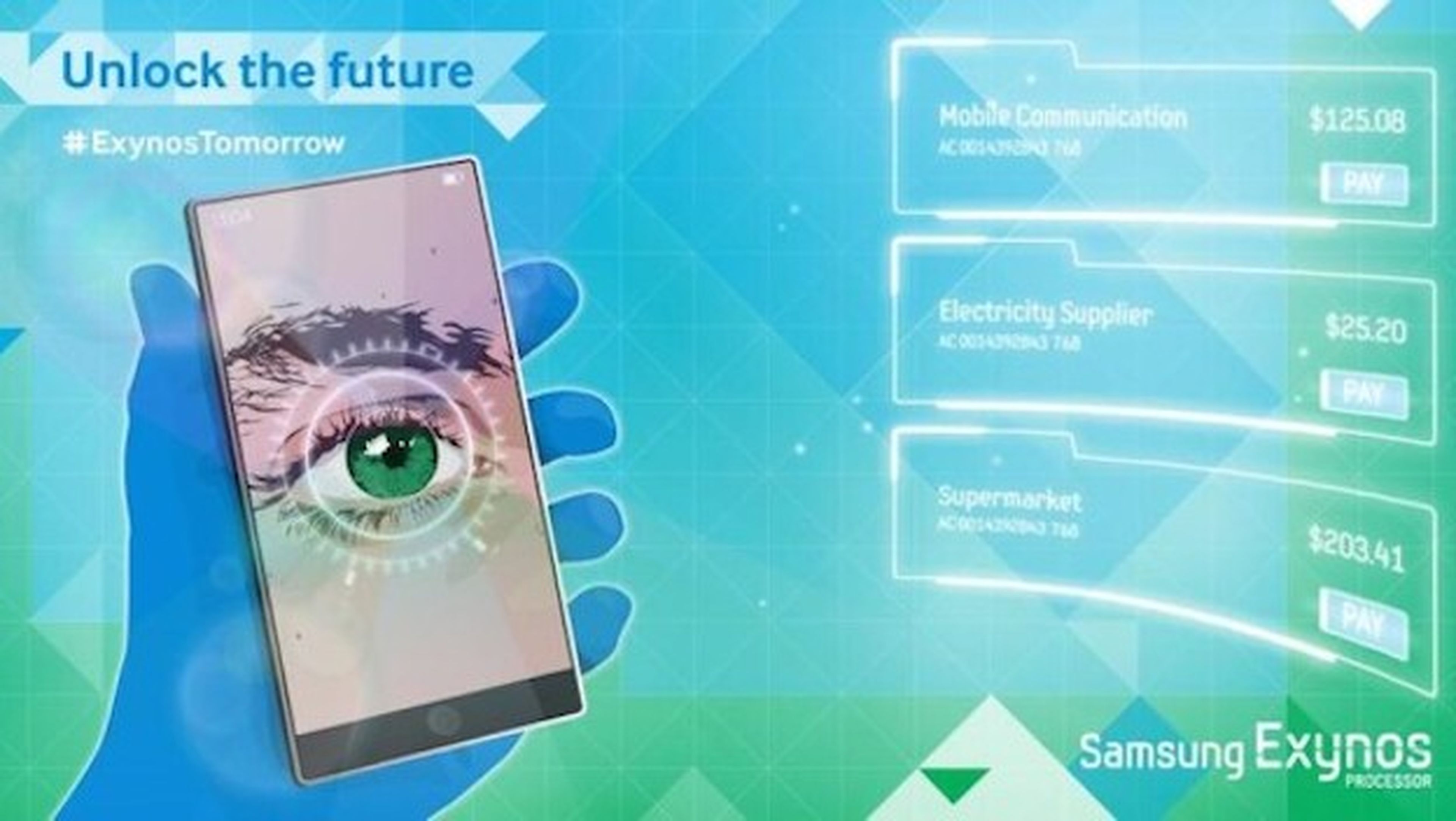 Galaxy Note 4 podría traer escáner de retina